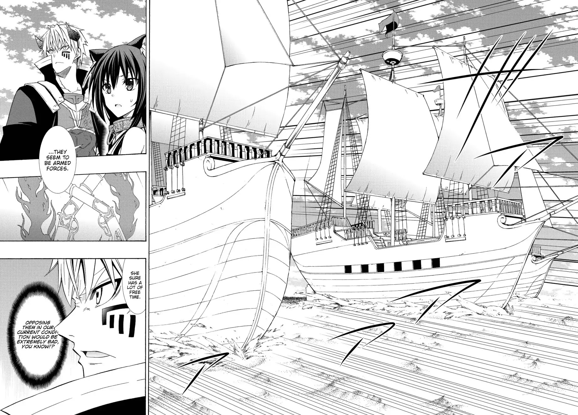 Isekai Maou to Shoukan Shoujo Dorei Majutsu chapter 52.1 page 13