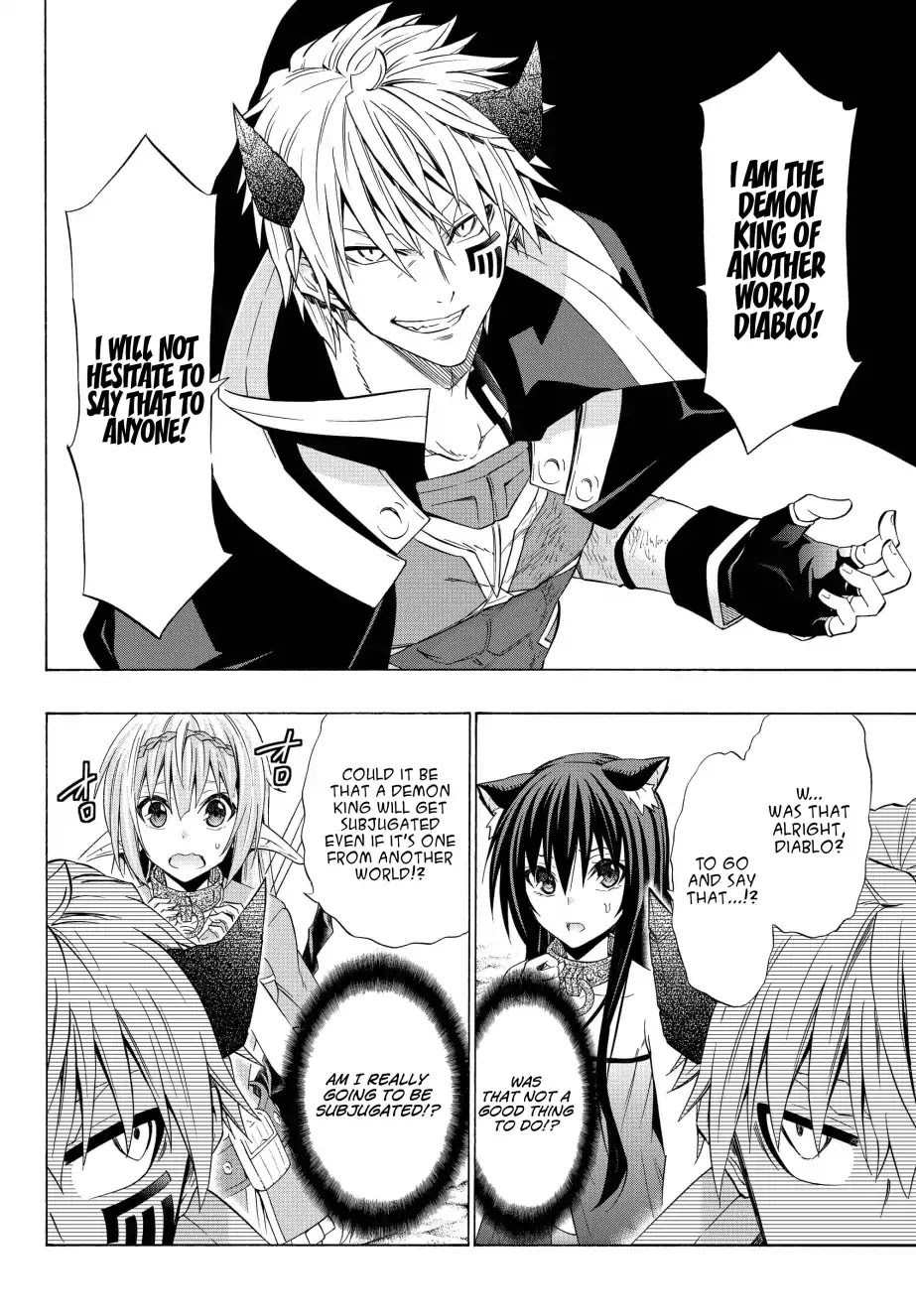 Isekai Maou to Shoukan Shoujo Dorei Majutsu chapter 52.1 page 16