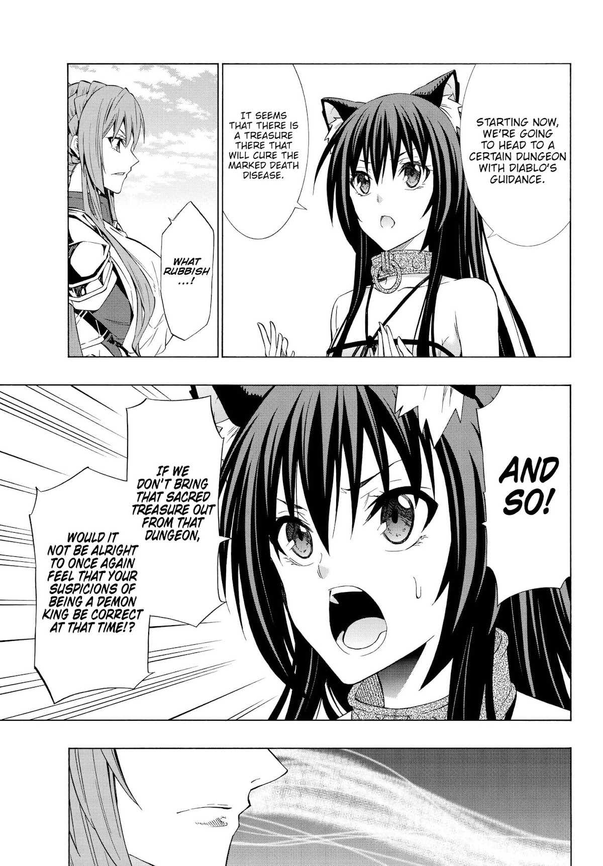 Isekai Maou to Shoukan Shoujo Dorei Majutsu chapter 52.2 page 8