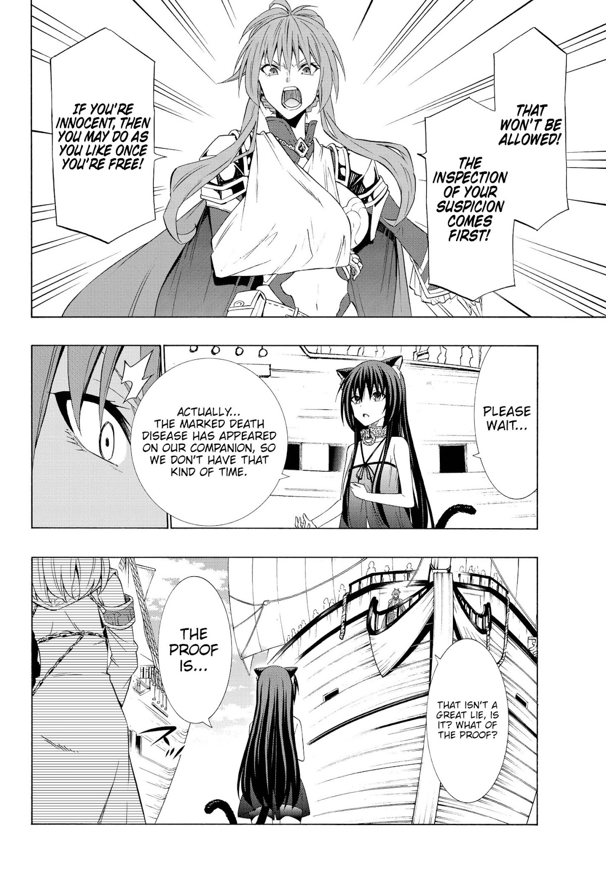 Isekai Maou to Shoukan Shoujo Dorei Majutsu chapter 52.2 page 9