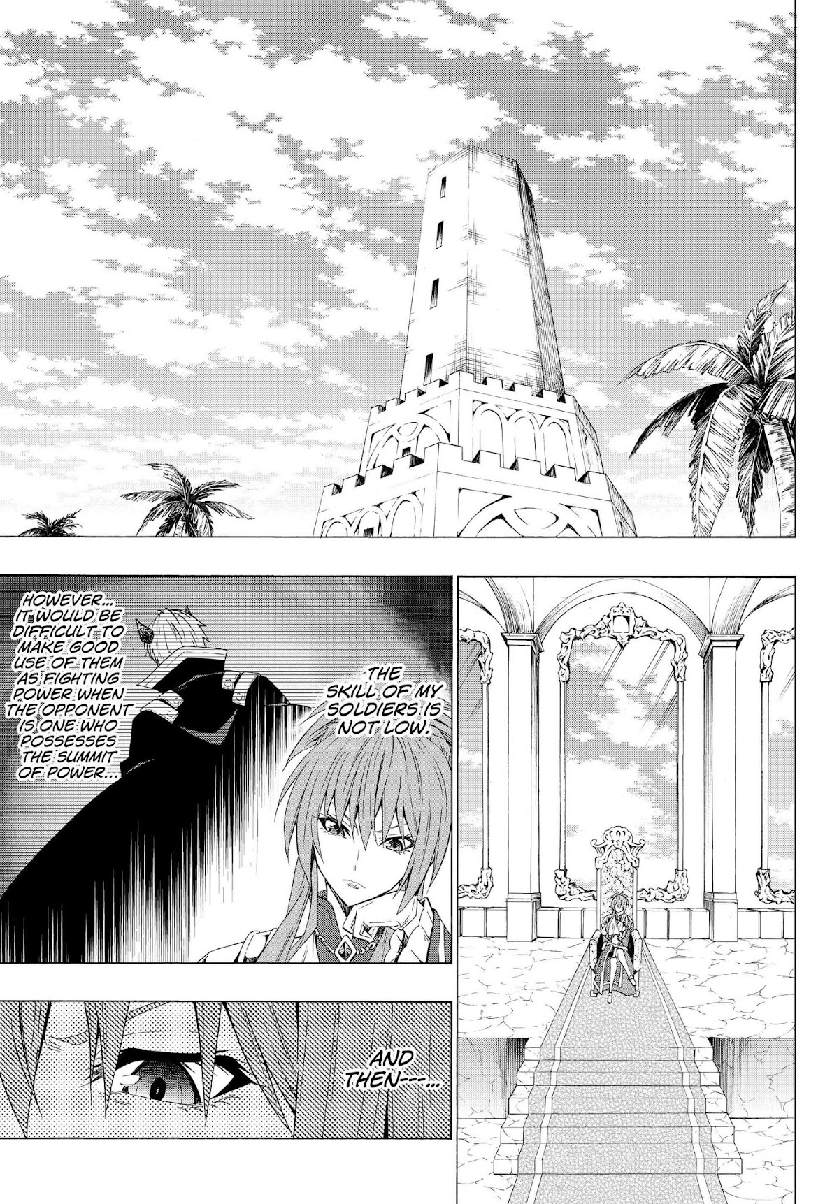 Isekai Maou to Shoukan Shoujo Dorei Majutsu chapter 53.1 page 1