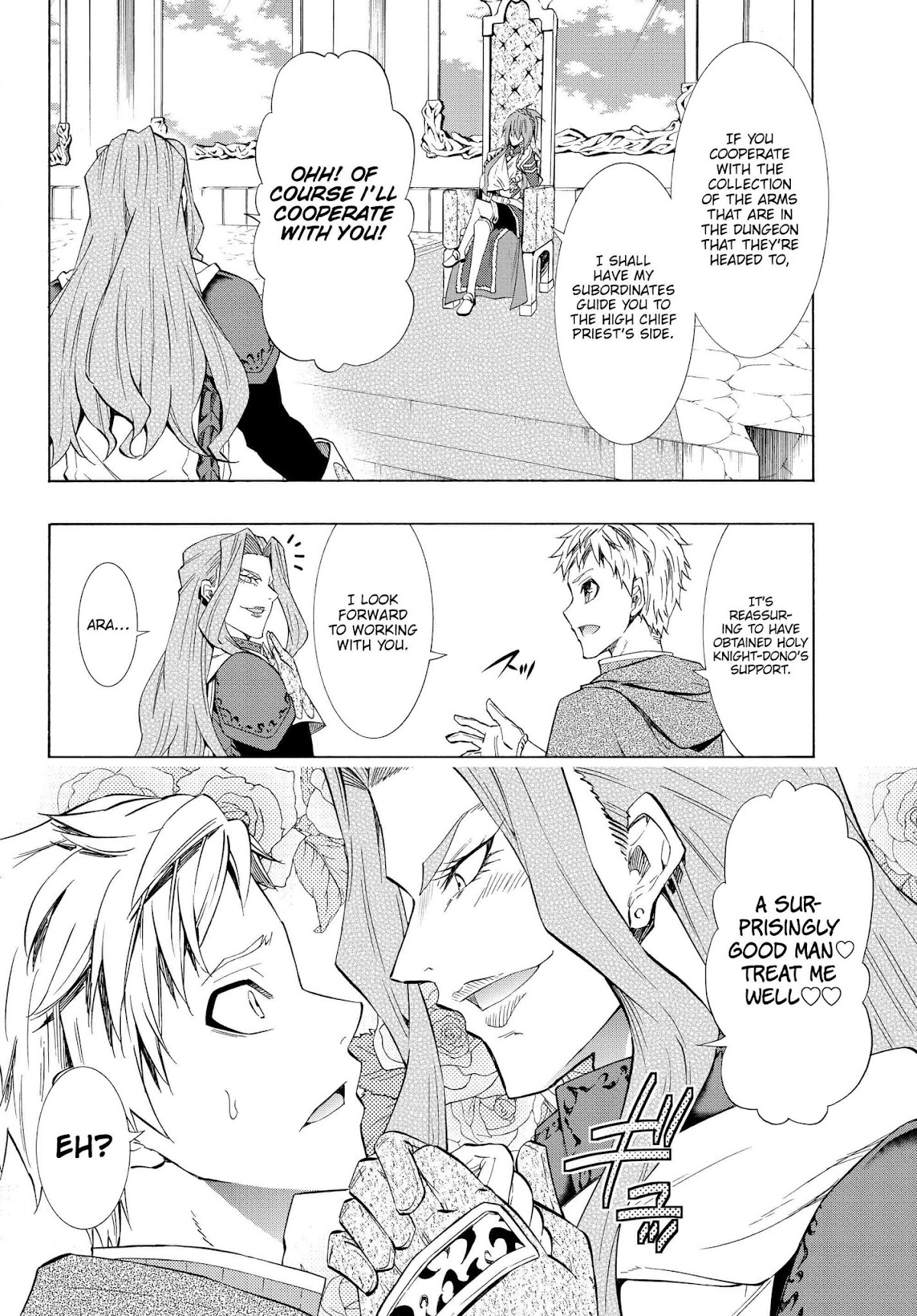 Isekai Maou to Shoukan Shoujo Dorei Majutsu chapter 53.1 page 10