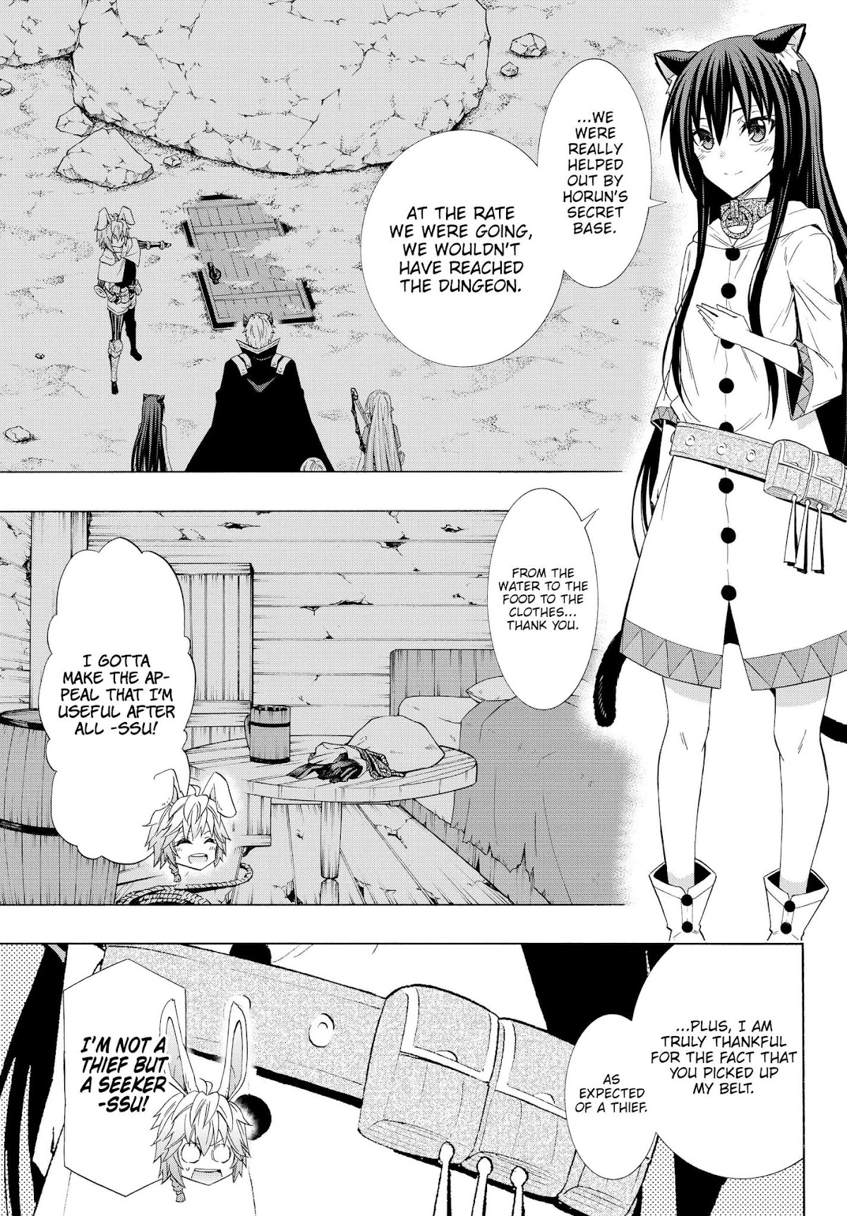 Isekai Maou to Shoukan Shoujo Dorei Majutsu chapter 53.1 page 13