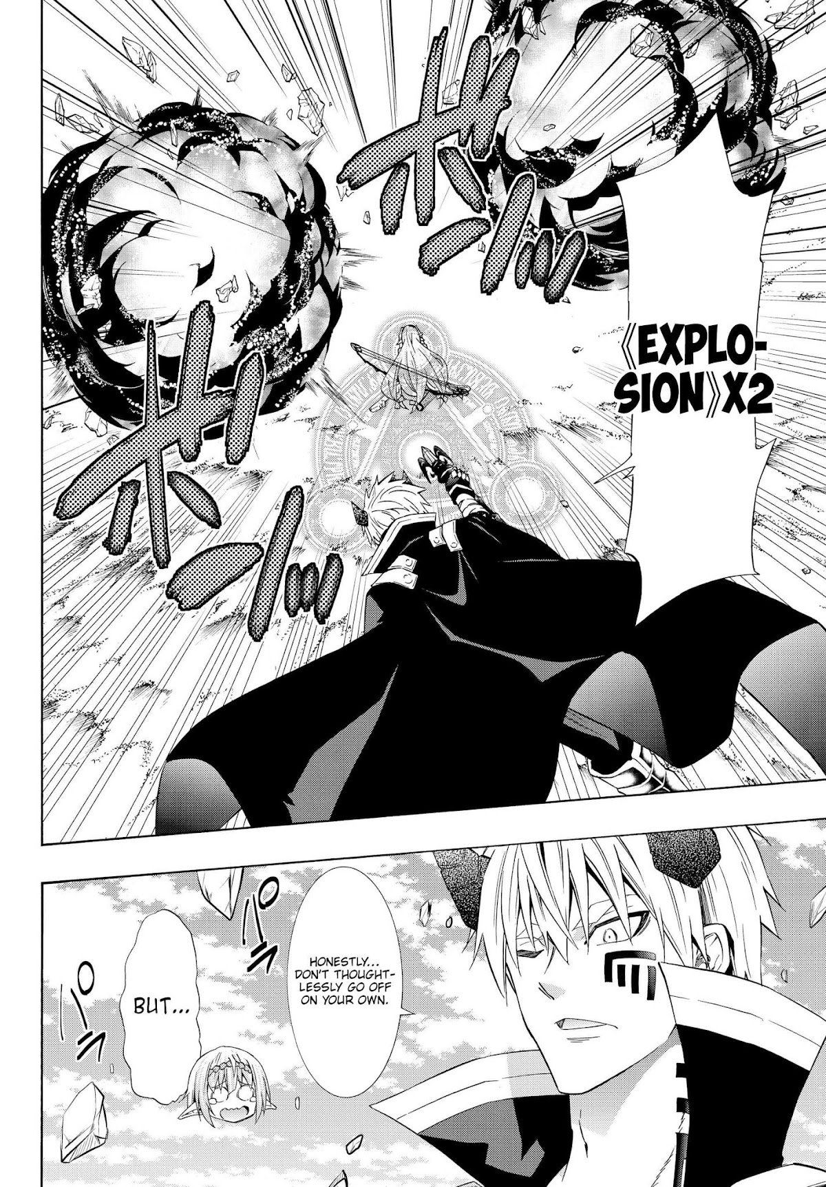 Isekai Maou to Shoukan Shoujo Dorei Majutsu chapter 53.1 page 16