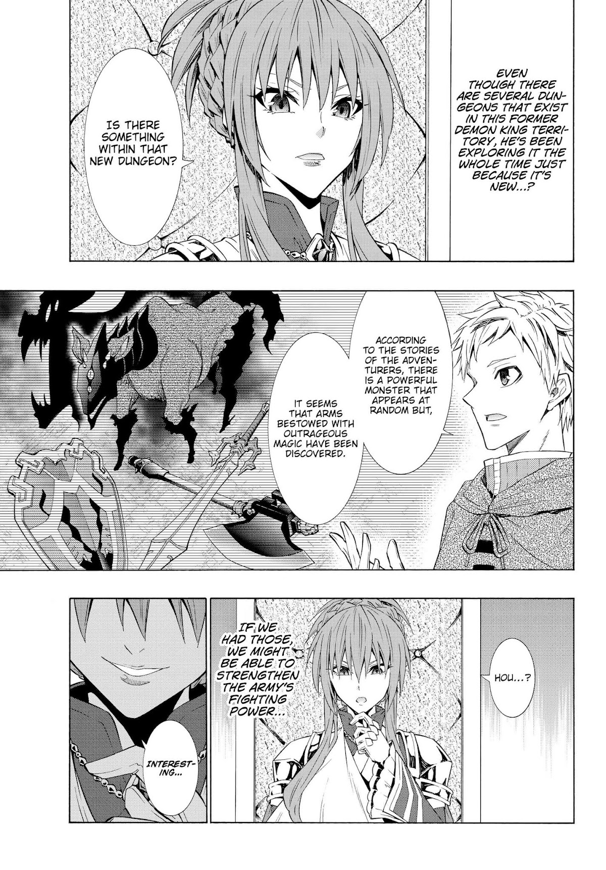 Isekai Maou to Shoukan Shoujo Dorei Majutsu chapter 53.1 page 5