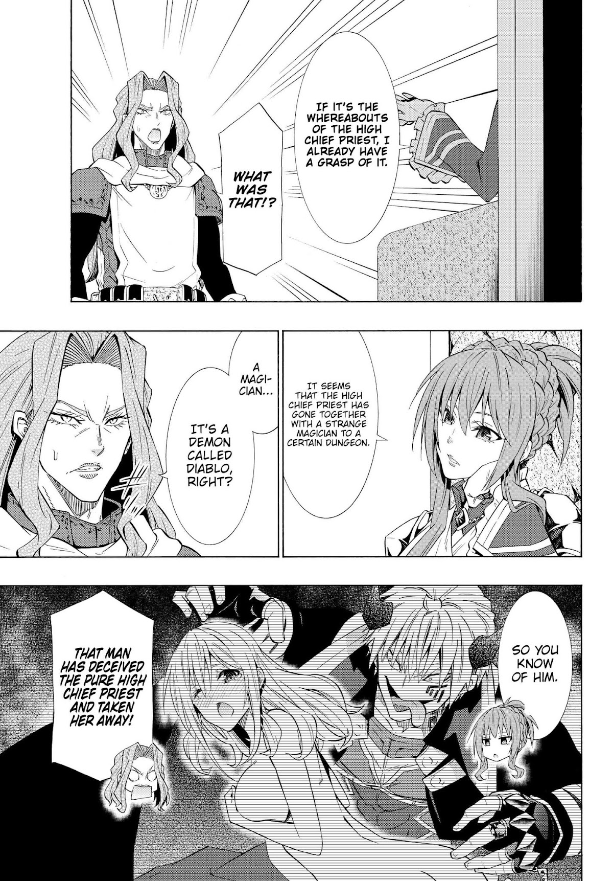 Isekai Maou to Shoukan Shoujo Dorei Majutsu chapter 53.1 page 9