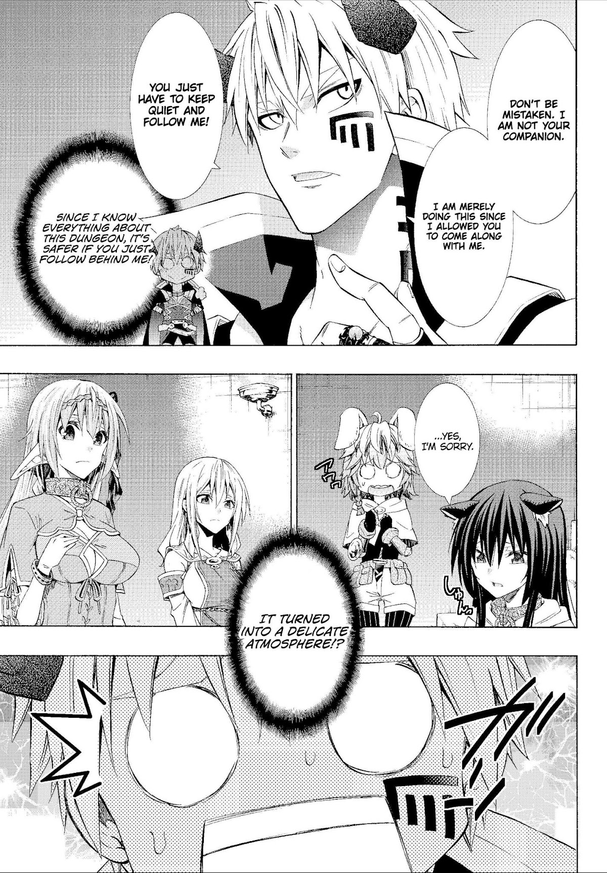 Isekai Maou to Shoukan Shoujo Dorei Majutsu chapter 53.2 page 1