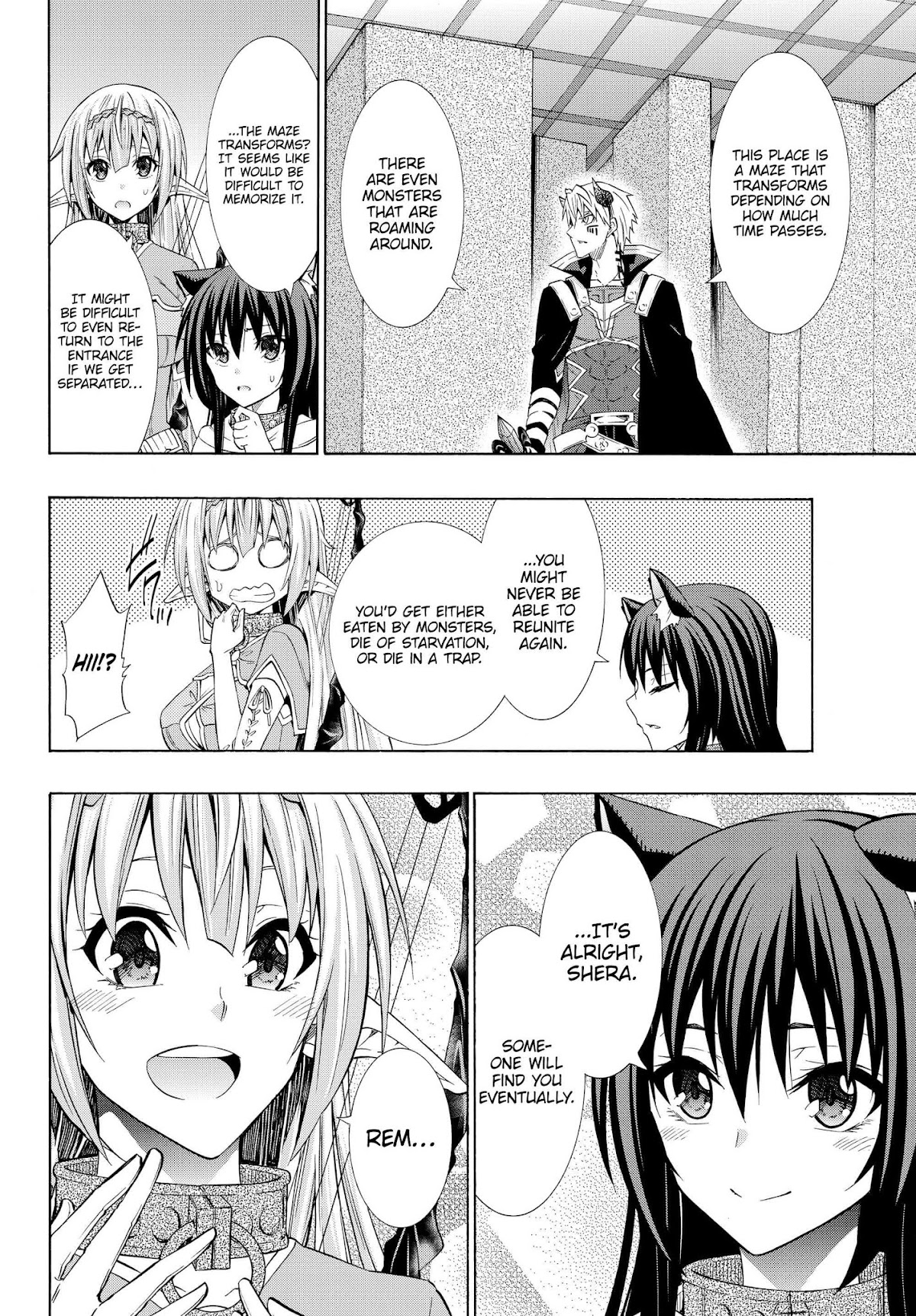 Isekai Maou to Shoukan Shoujo Dorei Majutsu chapter 53.2 page 11