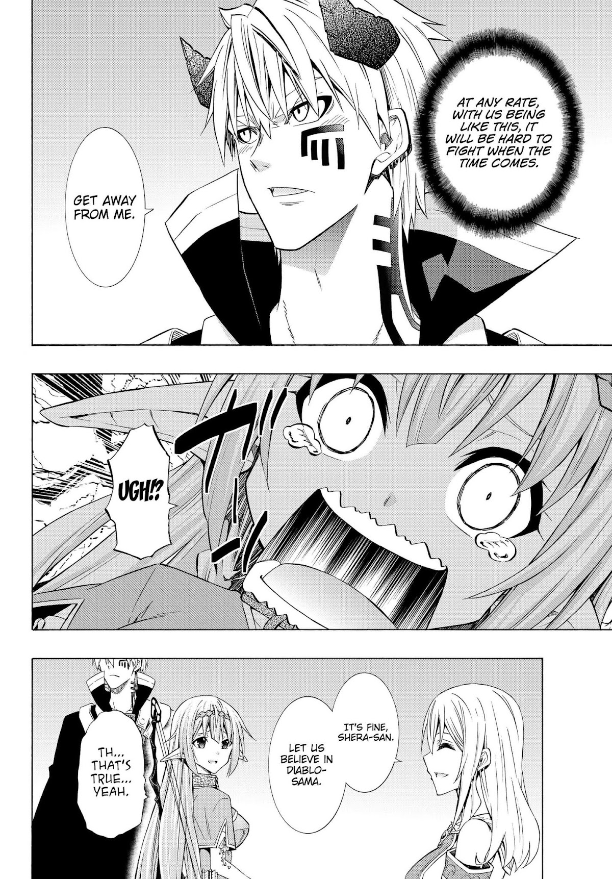 Isekai Maou to Shoukan Shoujo Dorei Majutsu chapter 53.2 page 13