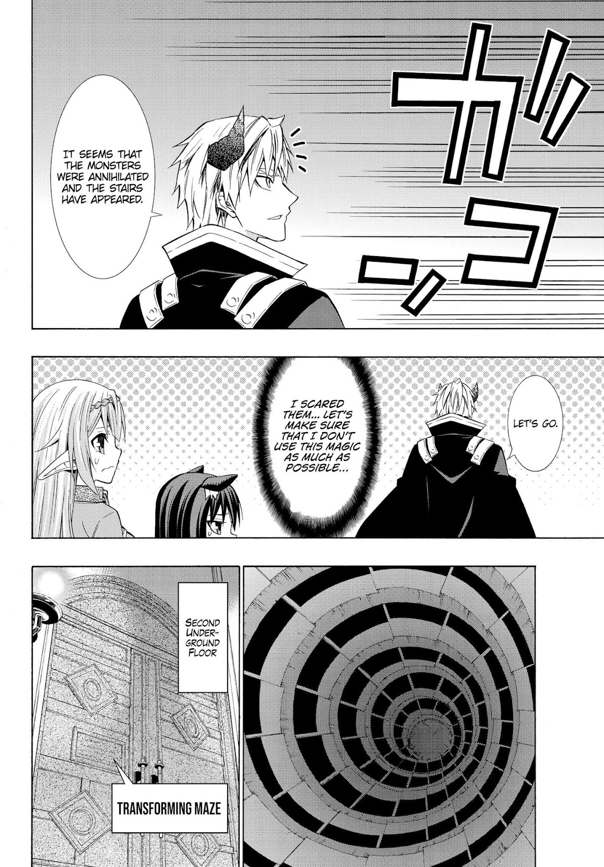 Isekai Maou to Shoukan Shoujo Dorei Majutsu chapter 53.2 page 9