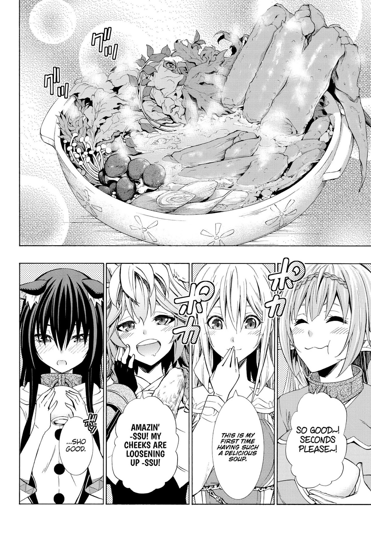 Isekai Maou to Shoukan Shoujo Dorei Majutsu chapter 54.1 page 10