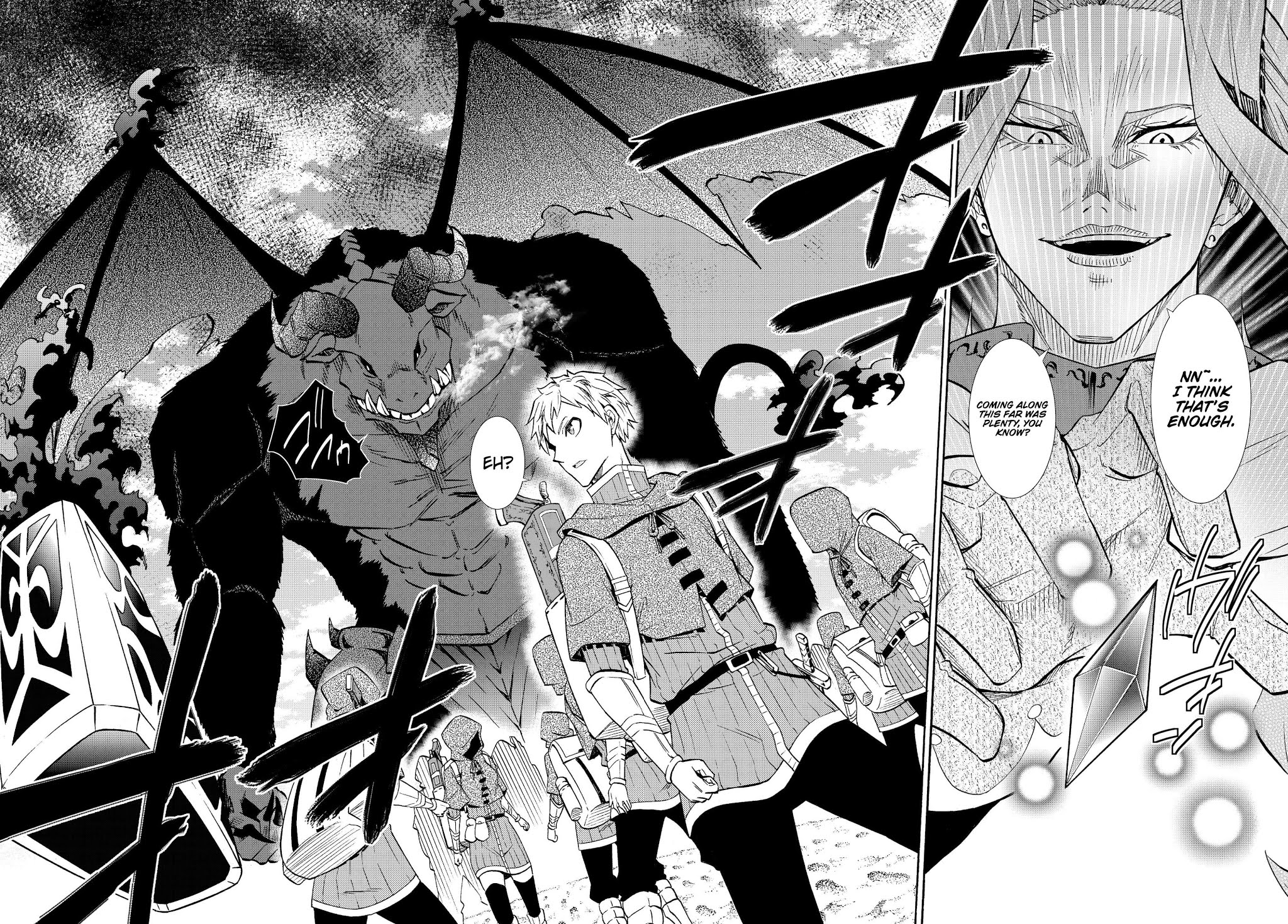 Isekai Maou to Shoukan Shoujo Dorei Majutsu chapter 54.1 page 5