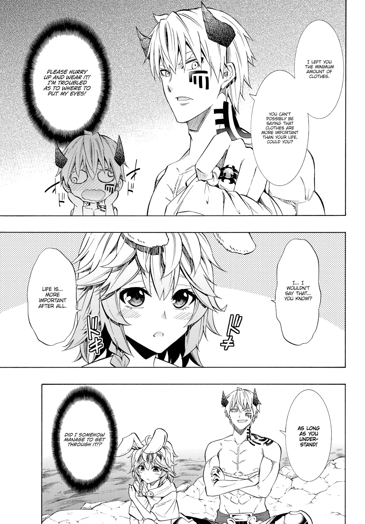 Isekai Maou to Shoukan Shoujo Dorei Majutsu chapter 55.1 page 10