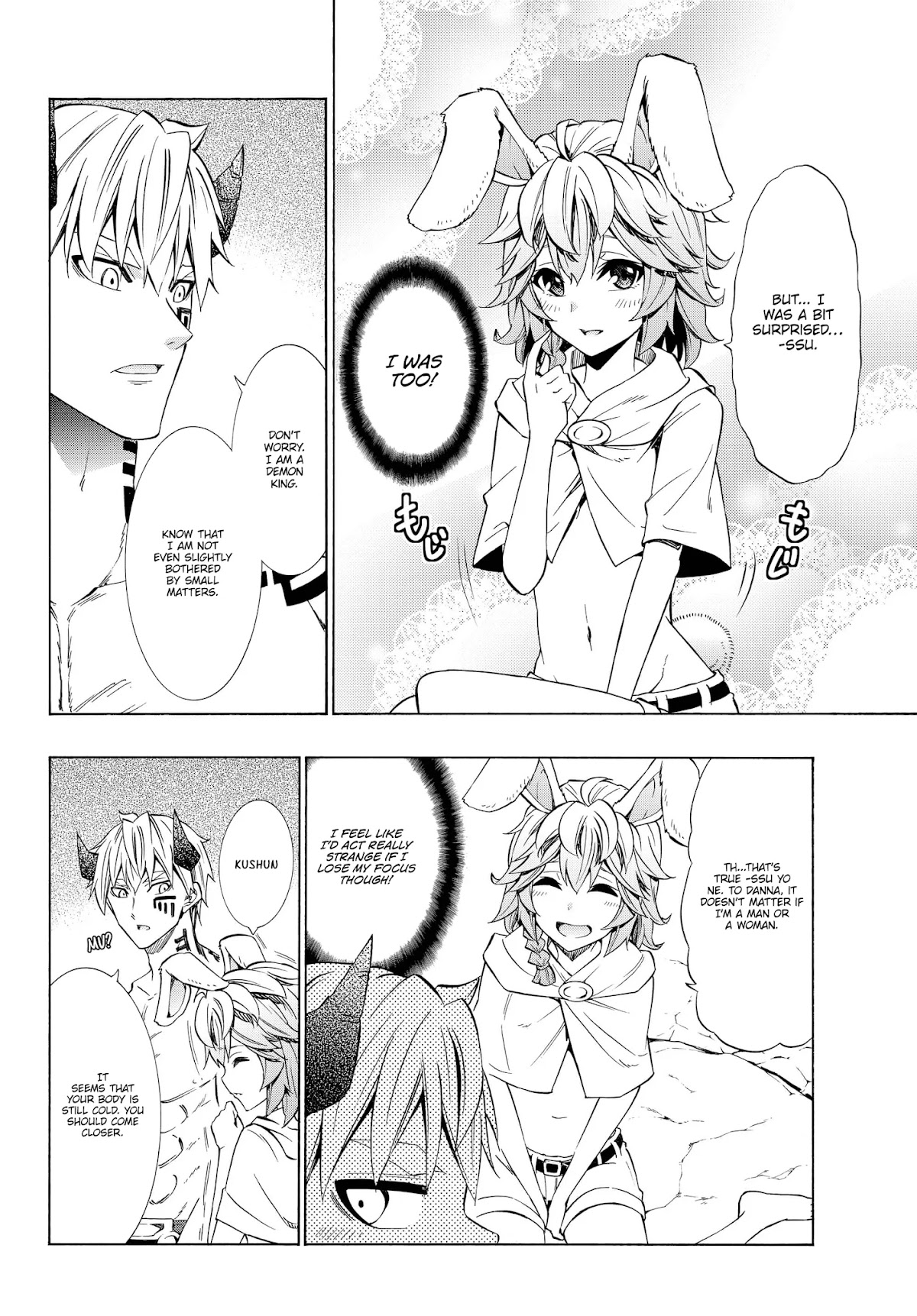 Isekai Maou to Shoukan Shoujo Dorei Majutsu chapter 55.1 page 11