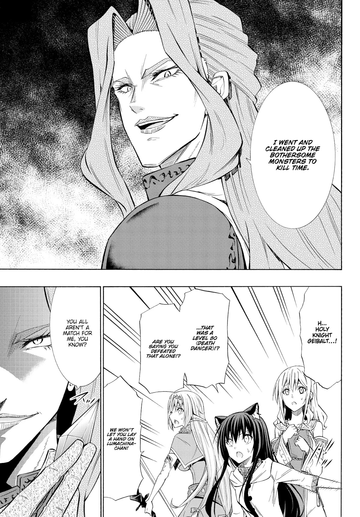 Isekai Maou to Shoukan Shoujo Dorei Majutsu chapter 55.2 page 11