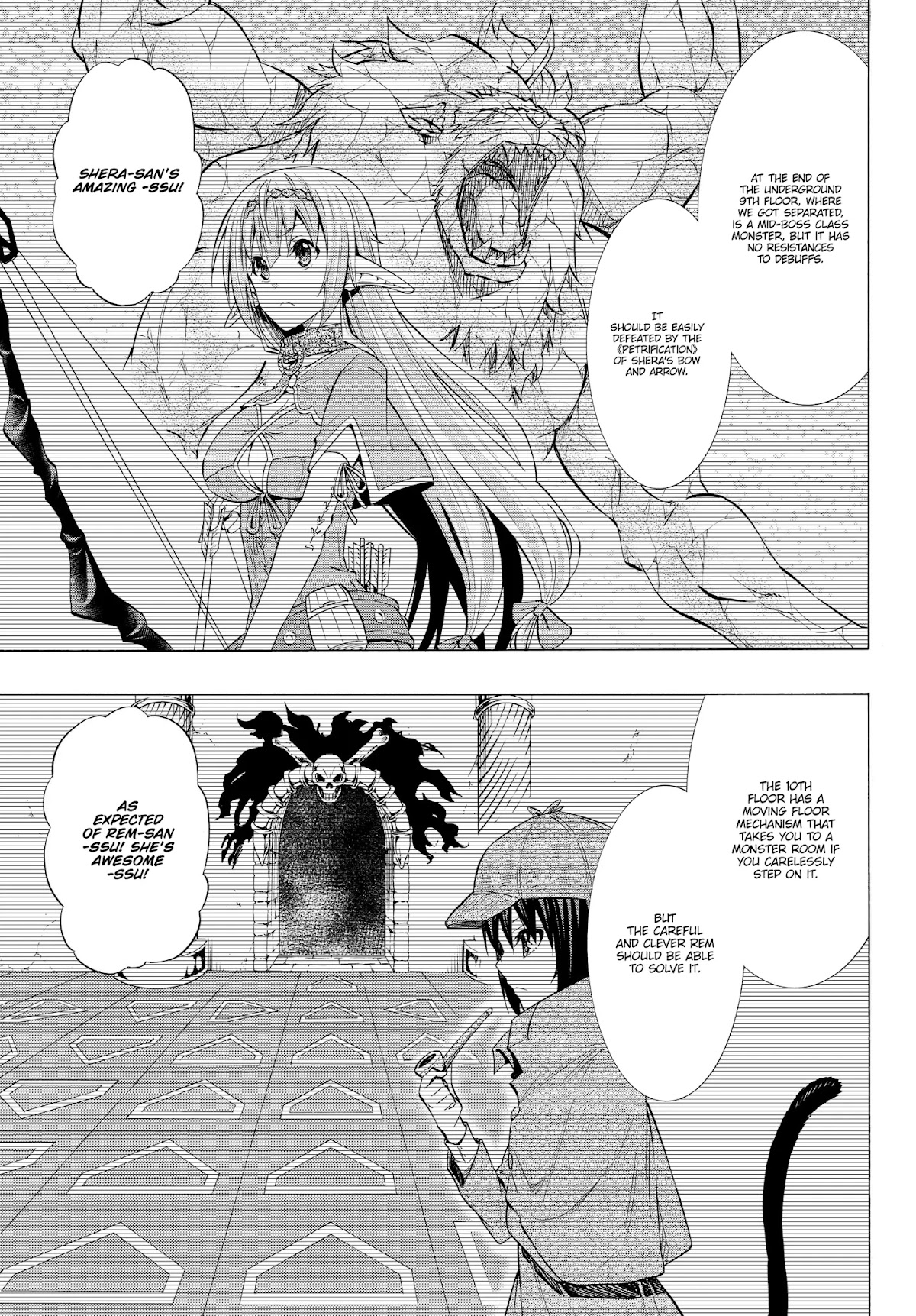 Isekai Maou to Shoukan Shoujo Dorei Majutsu chapter 55.2 page 2