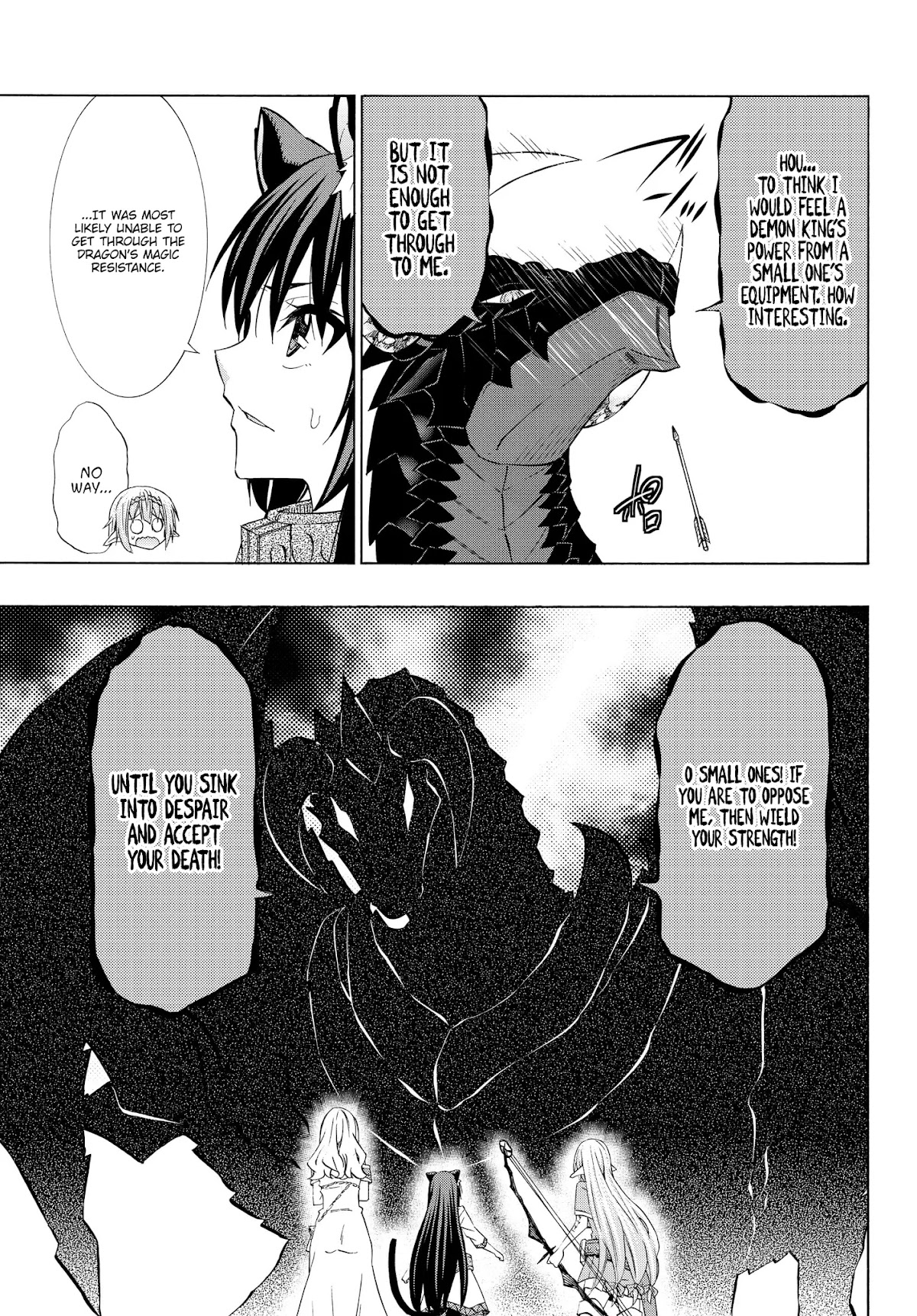 Isekai Maou to Shoukan Shoujo Dorei Majutsu chapter 56.1 page 4