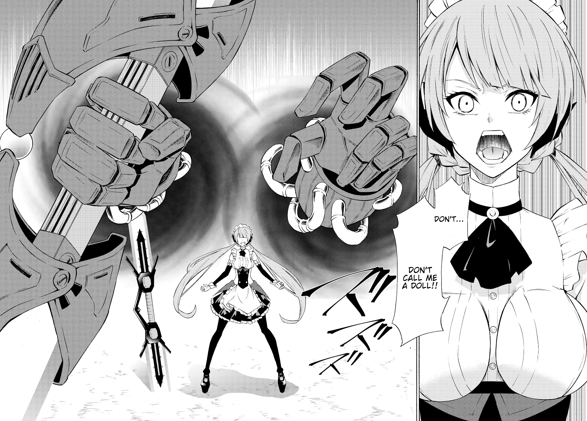 Isekai Maou to Shoukan Shoujo Dorei Majutsu chapter 57.1 page 17