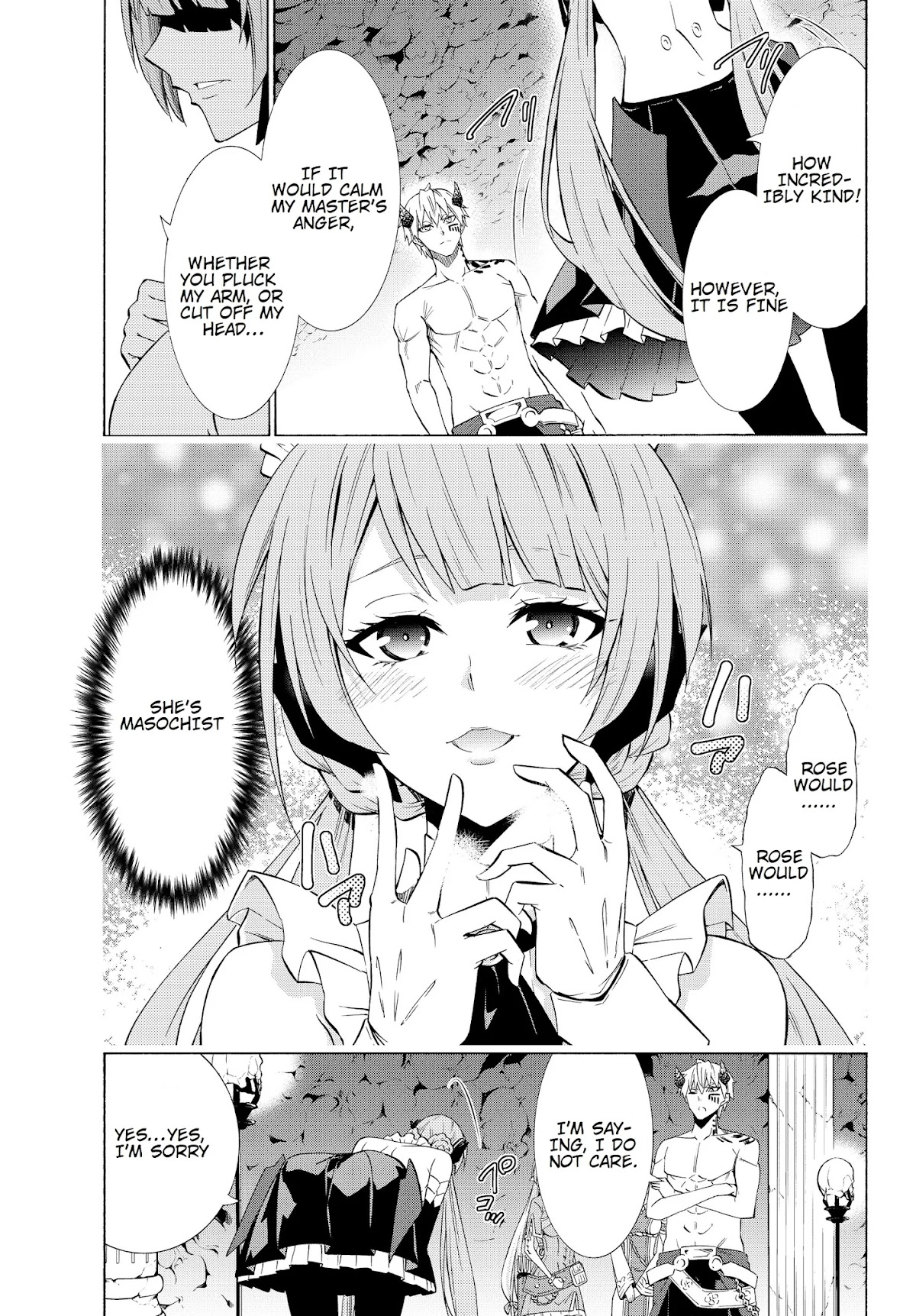 Isekai Maou to Shoukan Shoujo Dorei Majutsu chapter 57.2 page 13