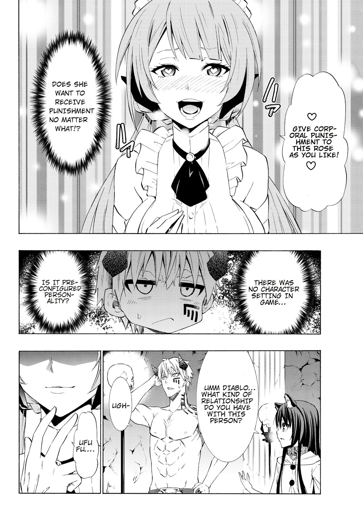 Isekai Maou to Shoukan Shoujo Dorei Majutsu chapter 57.2 page 14