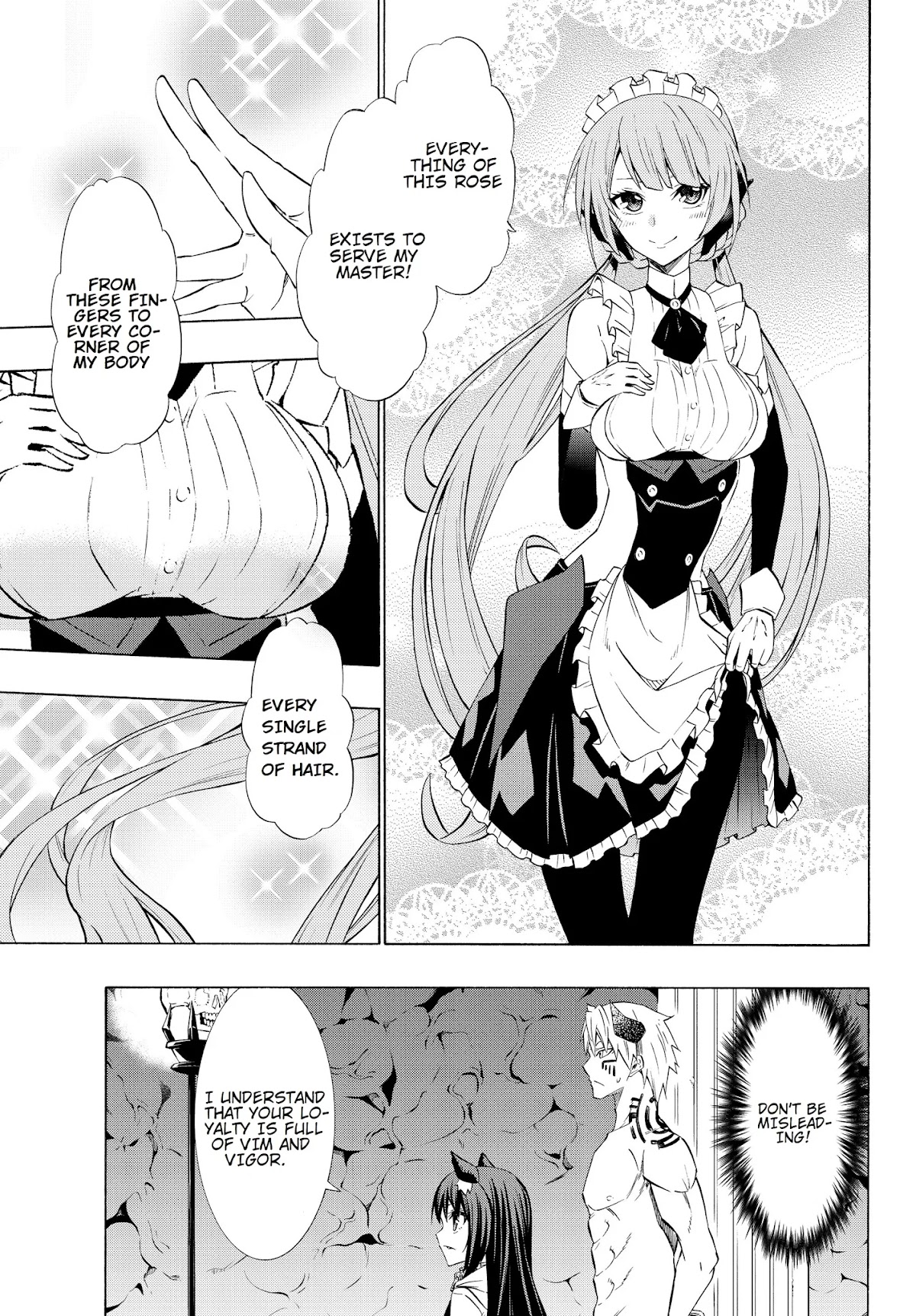 Isekai Maou to Shoukan Shoujo Dorei Majutsu chapter 57.2 page 15