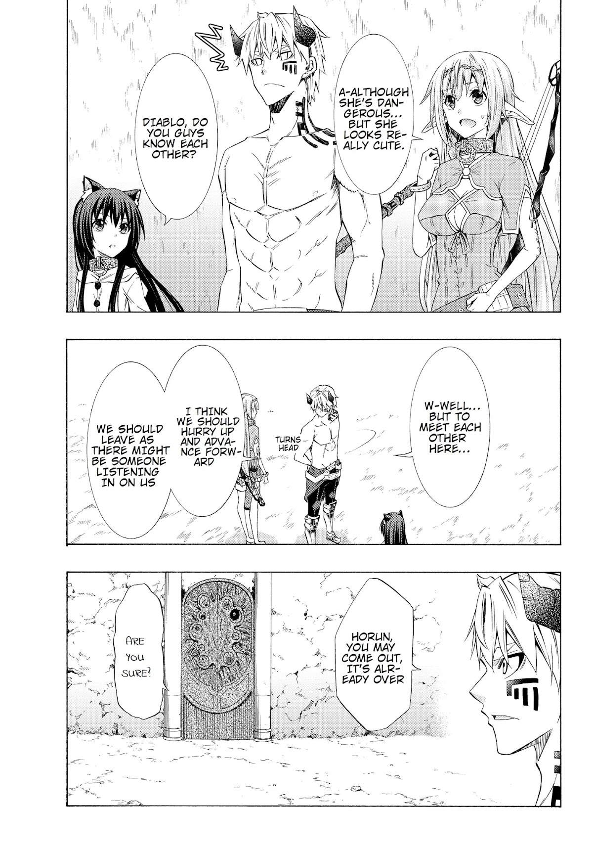 Isekai Maou to Shoukan Shoujo Dorei Majutsu chapter 57.2 page 5