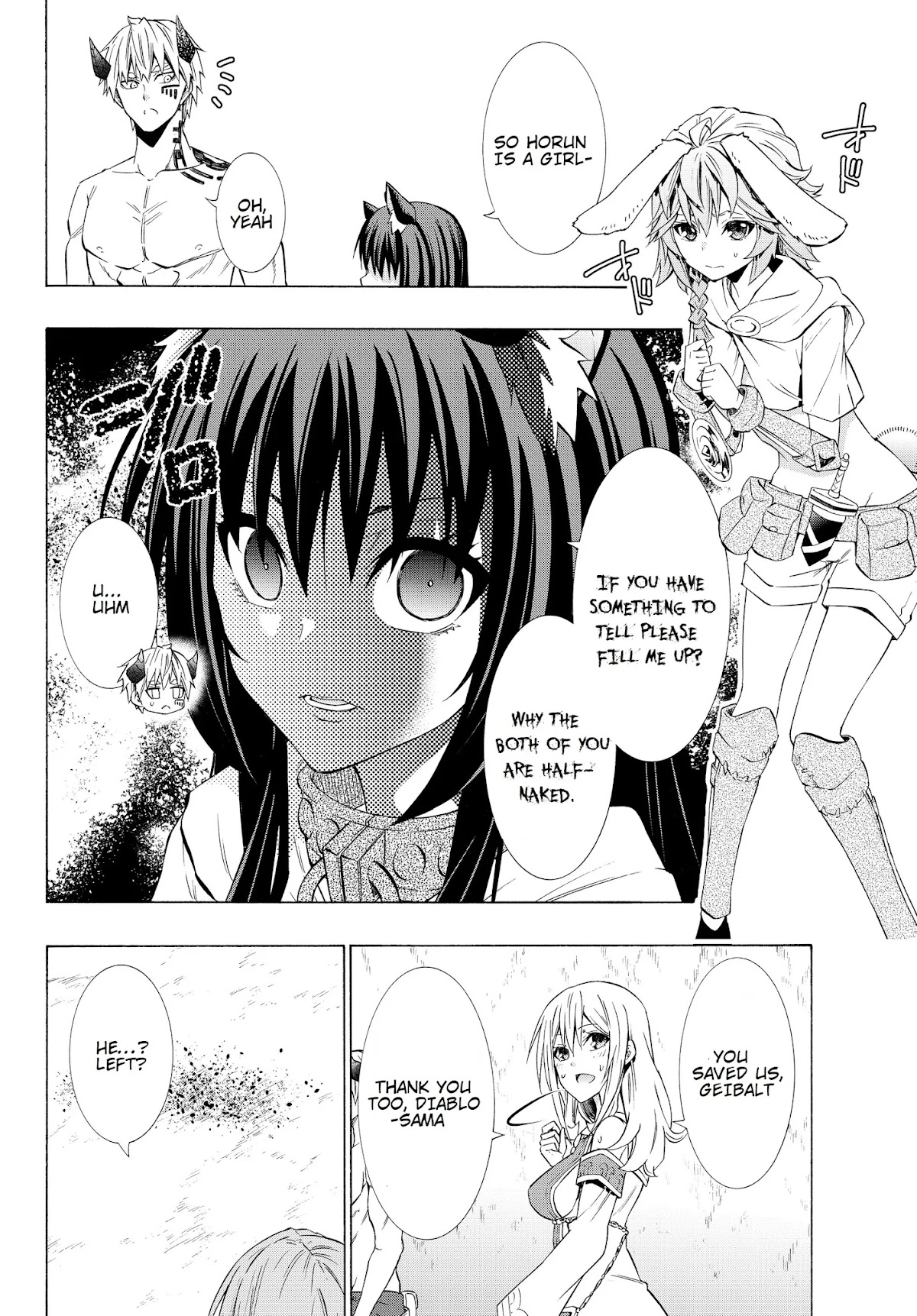 Isekai Maou to Shoukan Shoujo Dorei Majutsu chapter 57.2 page 6