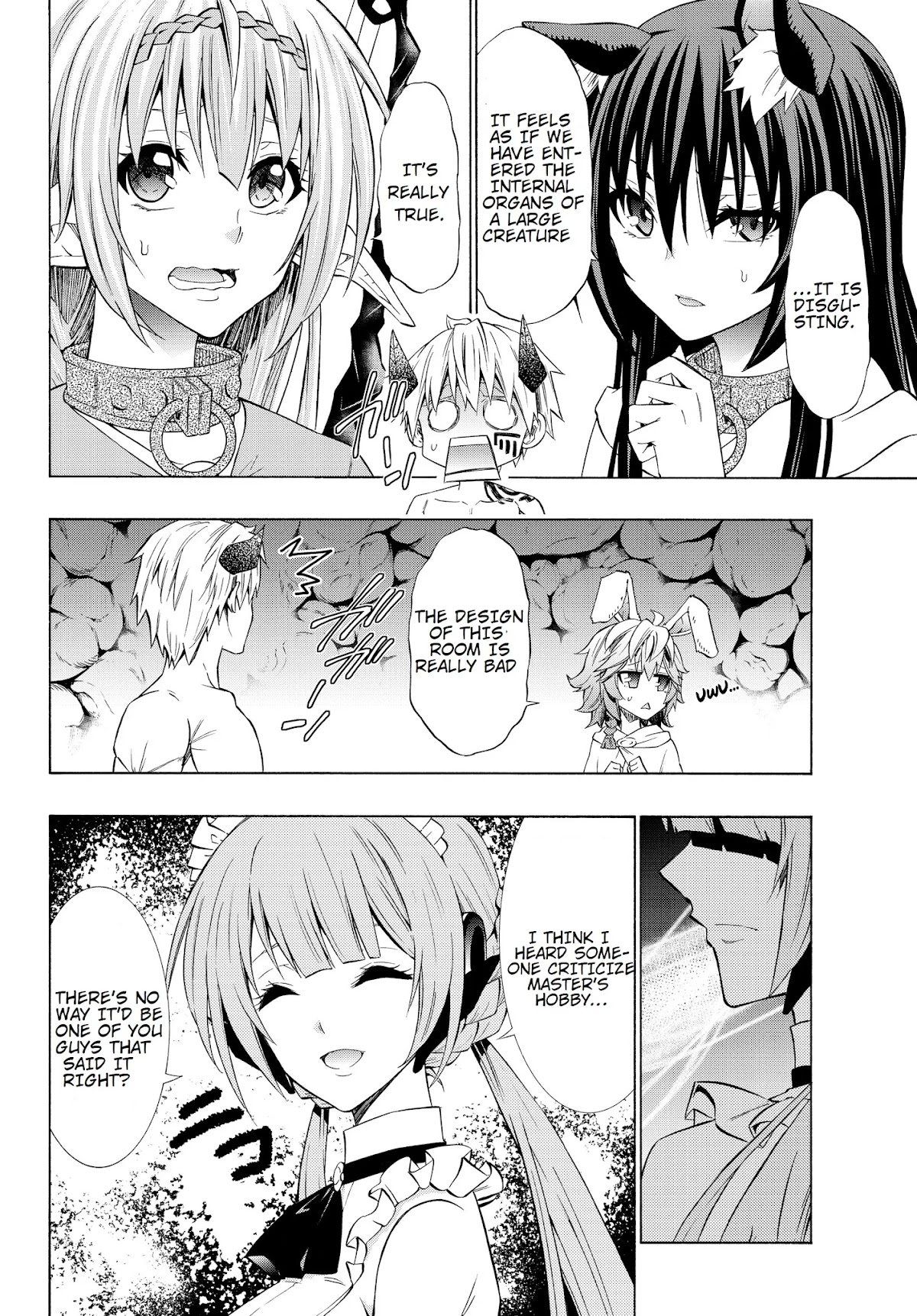 Isekai Maou to Shoukan Shoujo Dorei Majutsu chapter 57.2 page 8