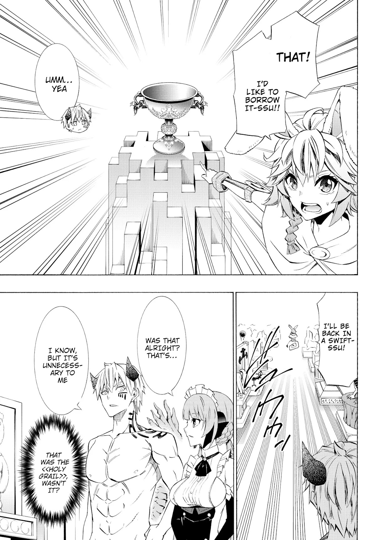 Isekai Maou to Shoukan Shoujo Dorei Majutsu chapter 58.1 page 10