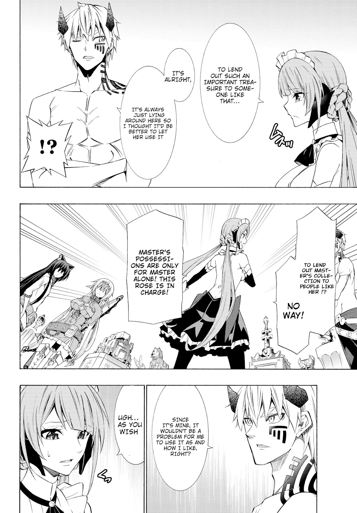 Isekai Maou to Shoukan Shoujo Dorei Majutsu chapter 58.1 page 11