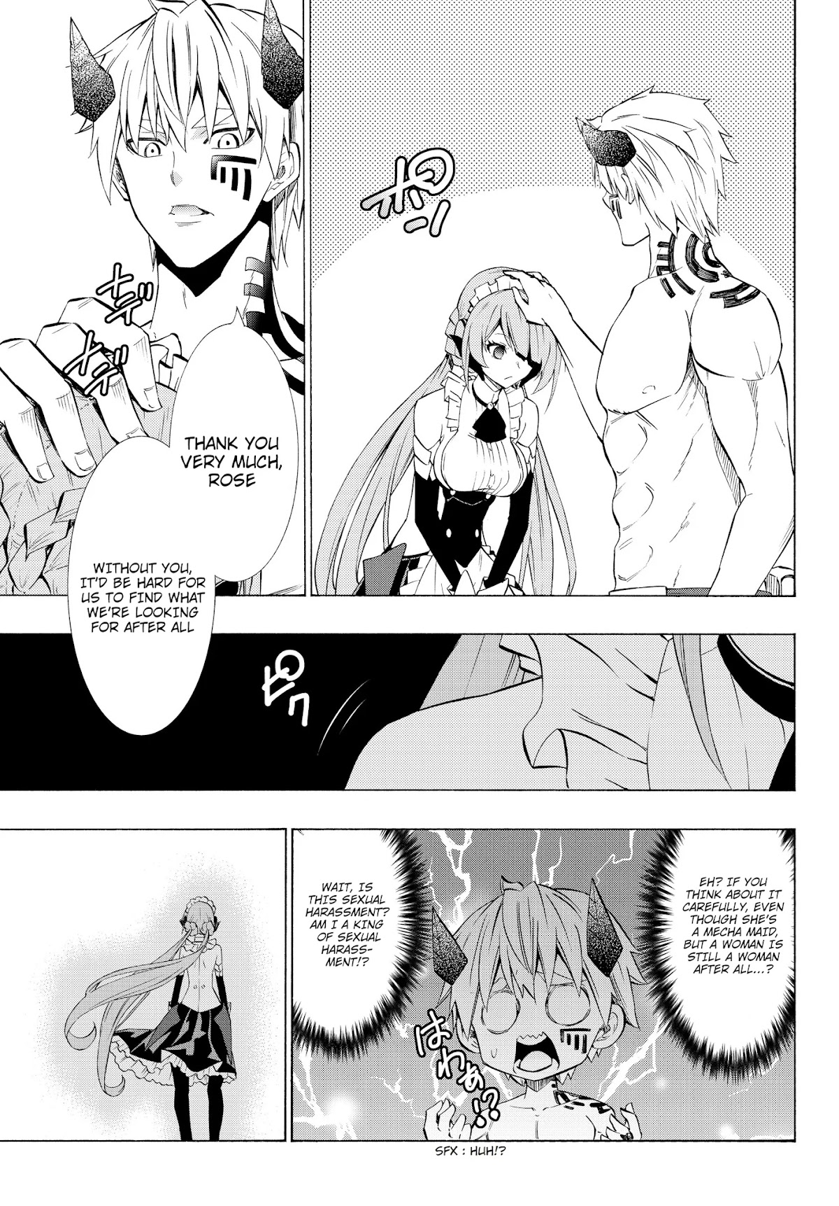 Isekai Maou to Shoukan Shoujo Dorei Majutsu chapter 58.1 page 12