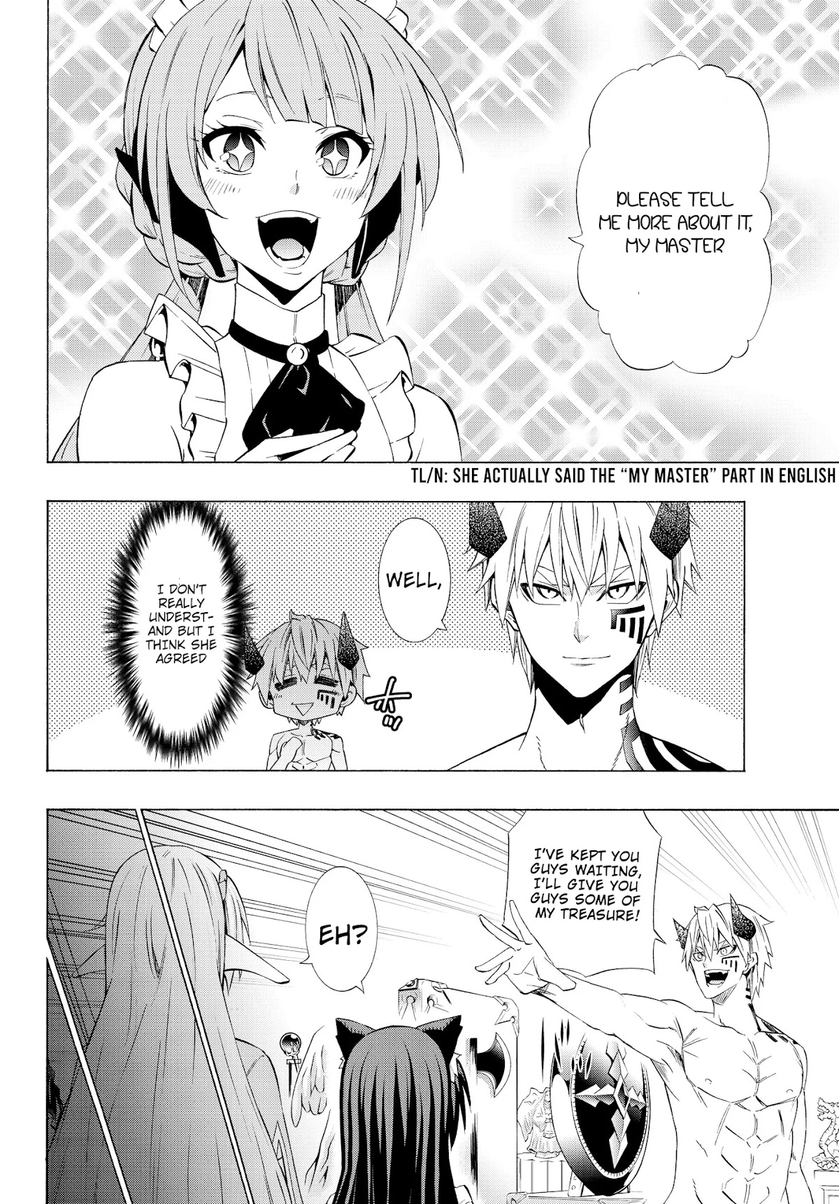 Isekai Maou to Shoukan Shoujo Dorei Majutsu chapter 58.1 page 13