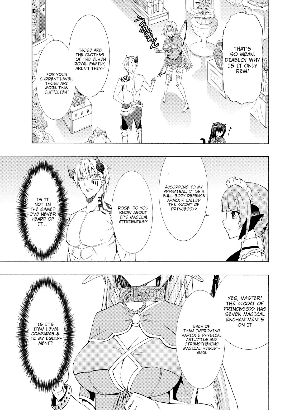 Isekai Maou to Shoukan Shoujo Dorei Majutsu chapter 58.1 page 16