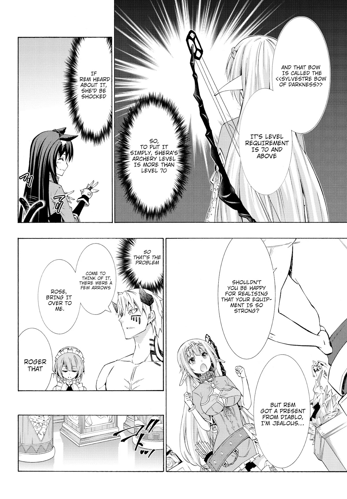 Isekai Maou to Shoukan Shoujo Dorei Majutsu chapter 58.1 page 17