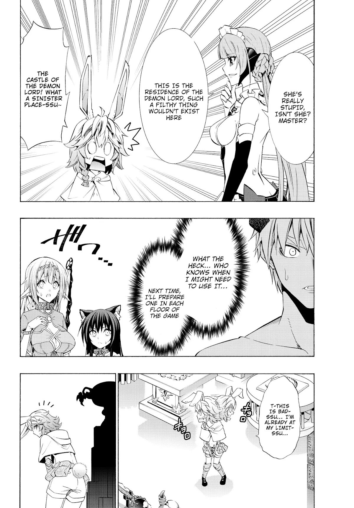 Isekai Maou to Shoukan Shoujo Dorei Majutsu chapter 58.1 page 9