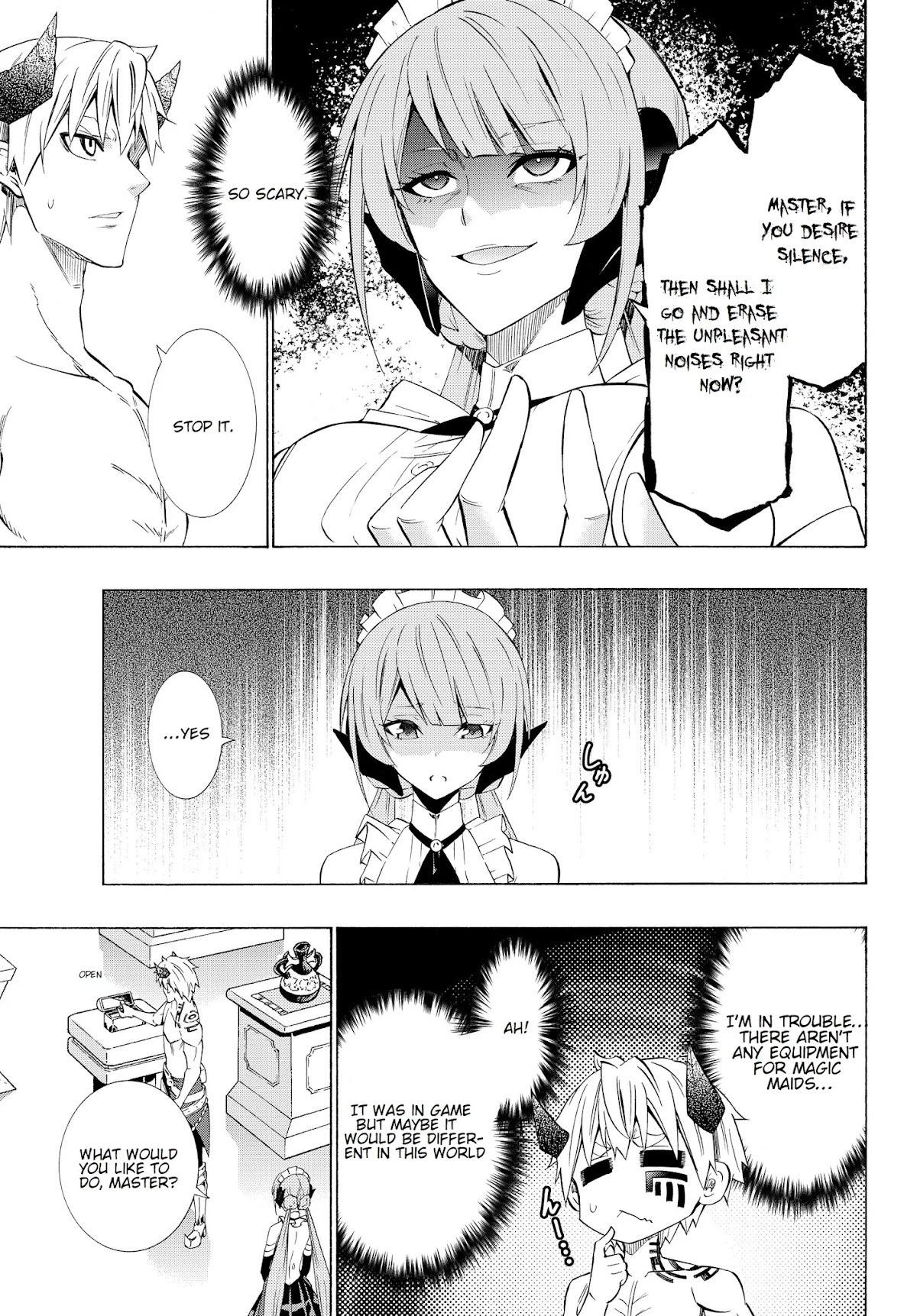 Isekai Maou to Shoukan Shoujo Dorei Majutsu chapter 58.2 page 10