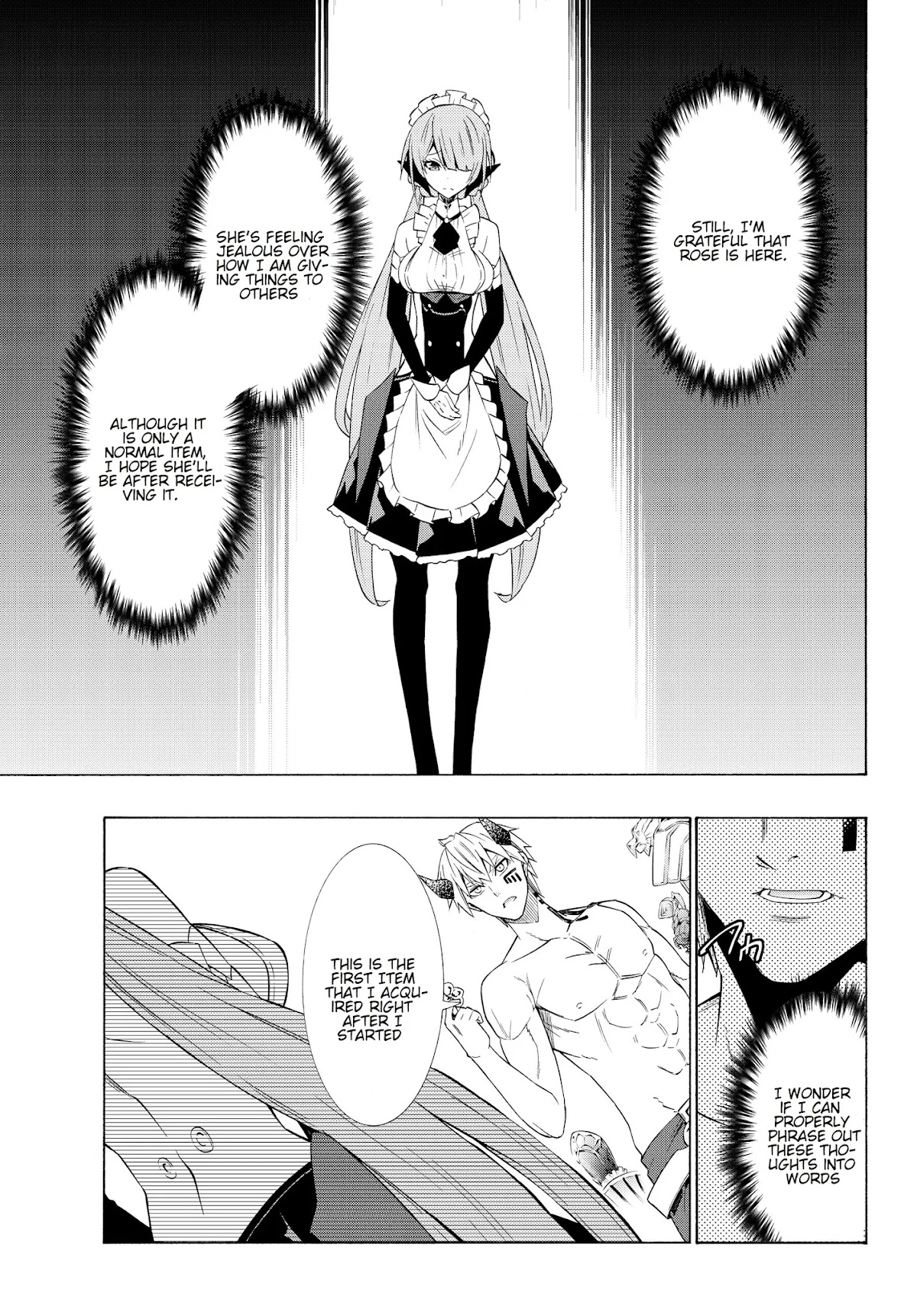 Isekai Maou to Shoukan Shoujo Dorei Majutsu chapter 58.2 page 12