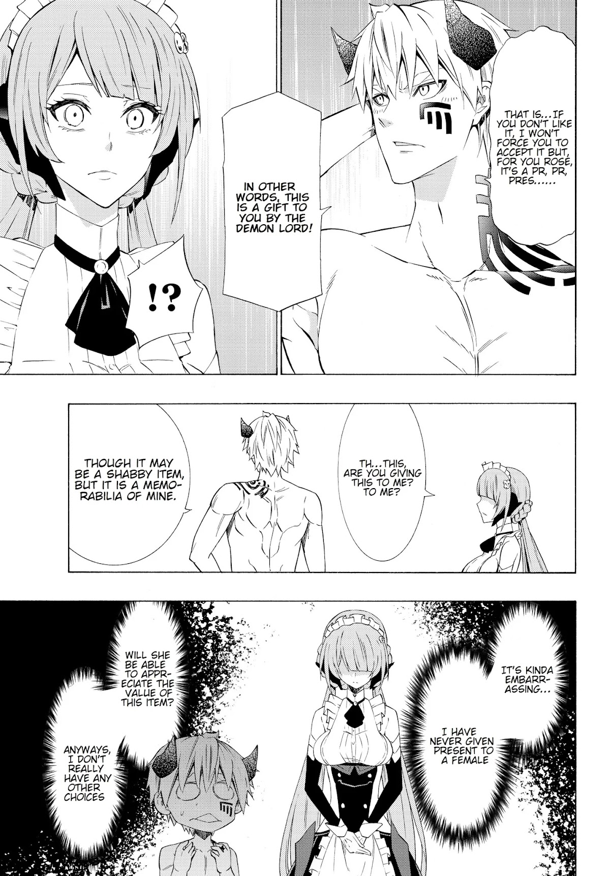 Isekai Maou to Shoukan Shoujo Dorei Majutsu chapter 58.2 page 14