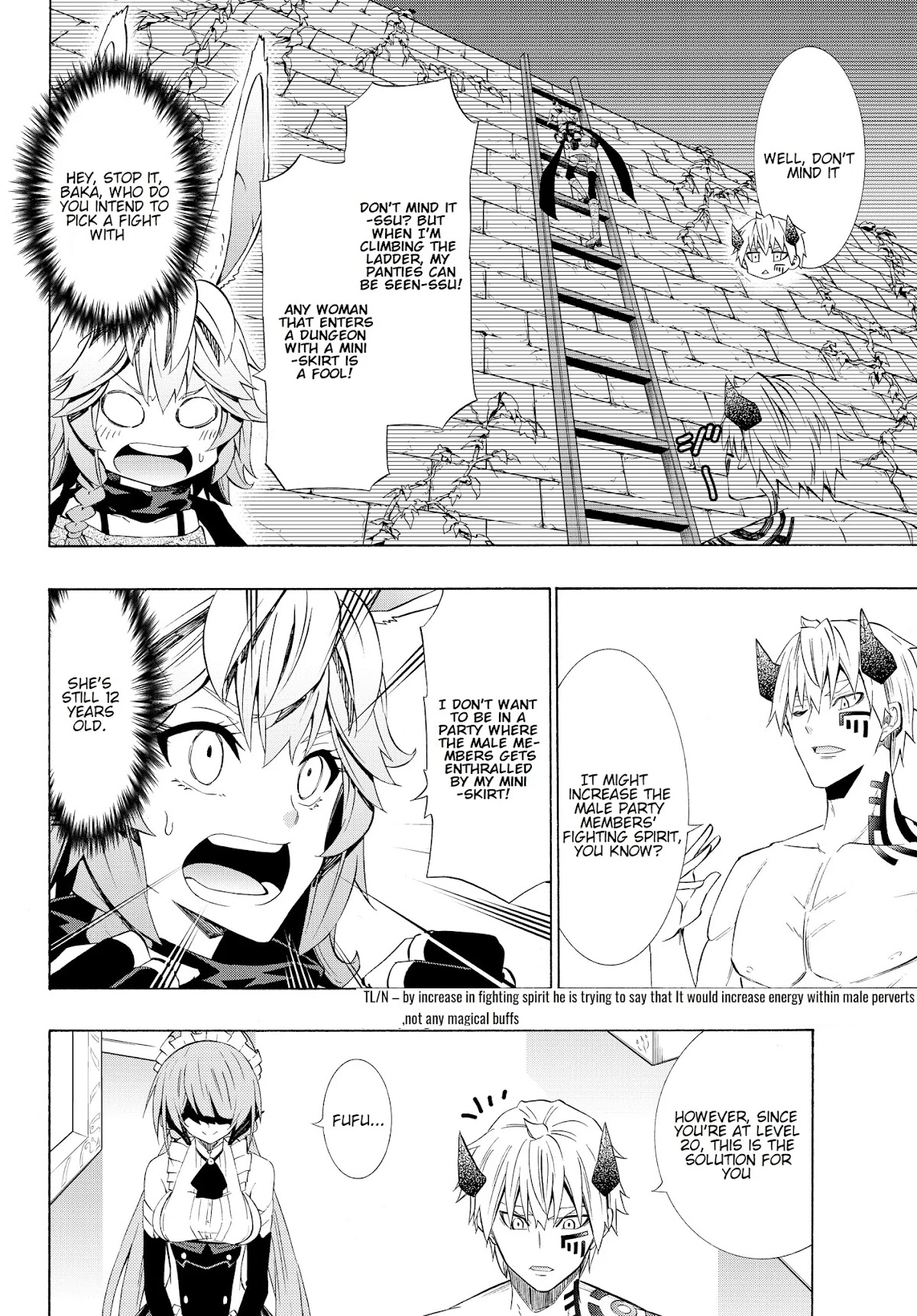 Isekai Maou to Shoukan Shoujo Dorei Majutsu chapter 58.2 page 3