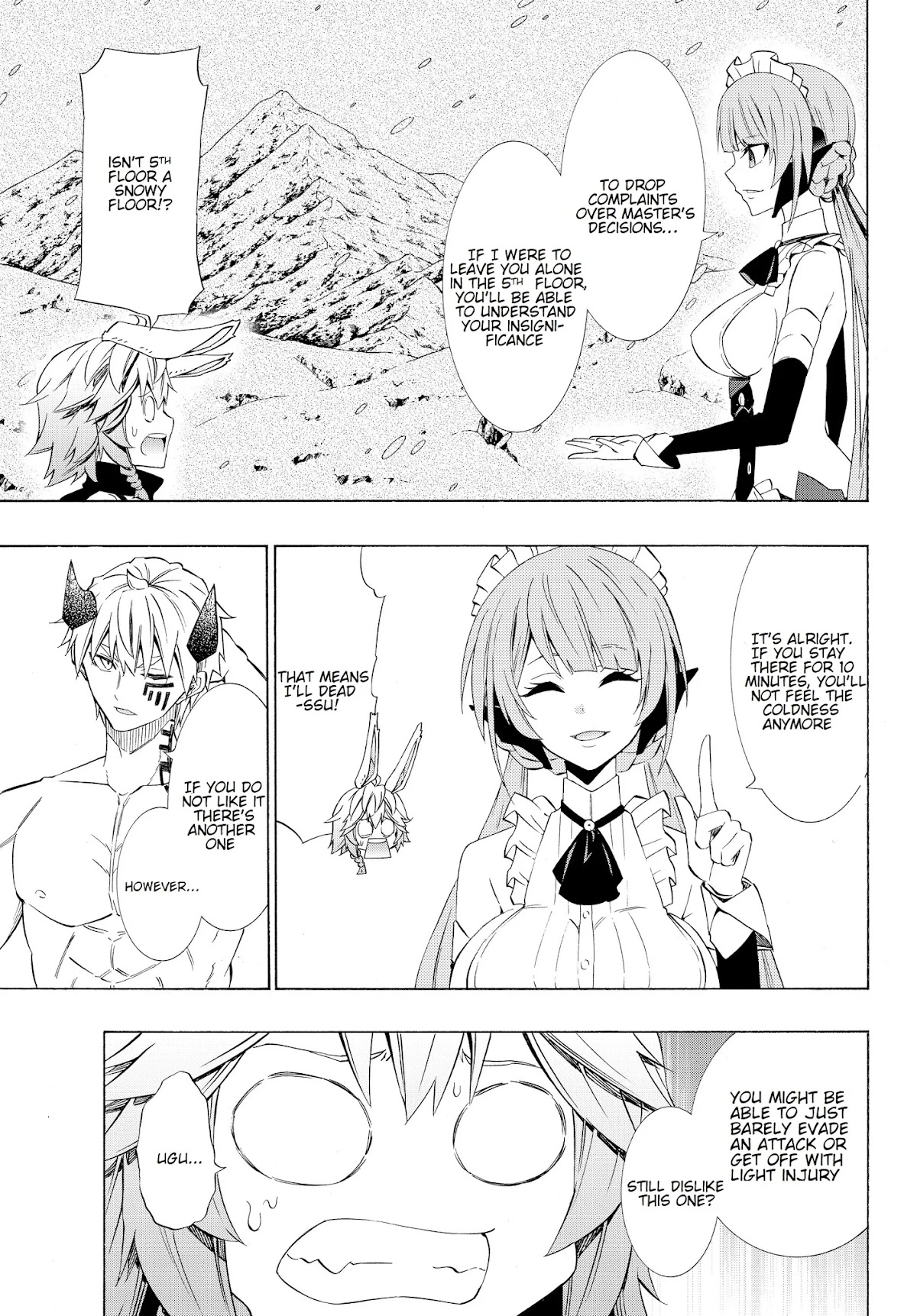 Isekai Maou to Shoukan Shoujo Dorei Majutsu chapter 58.2 page 4