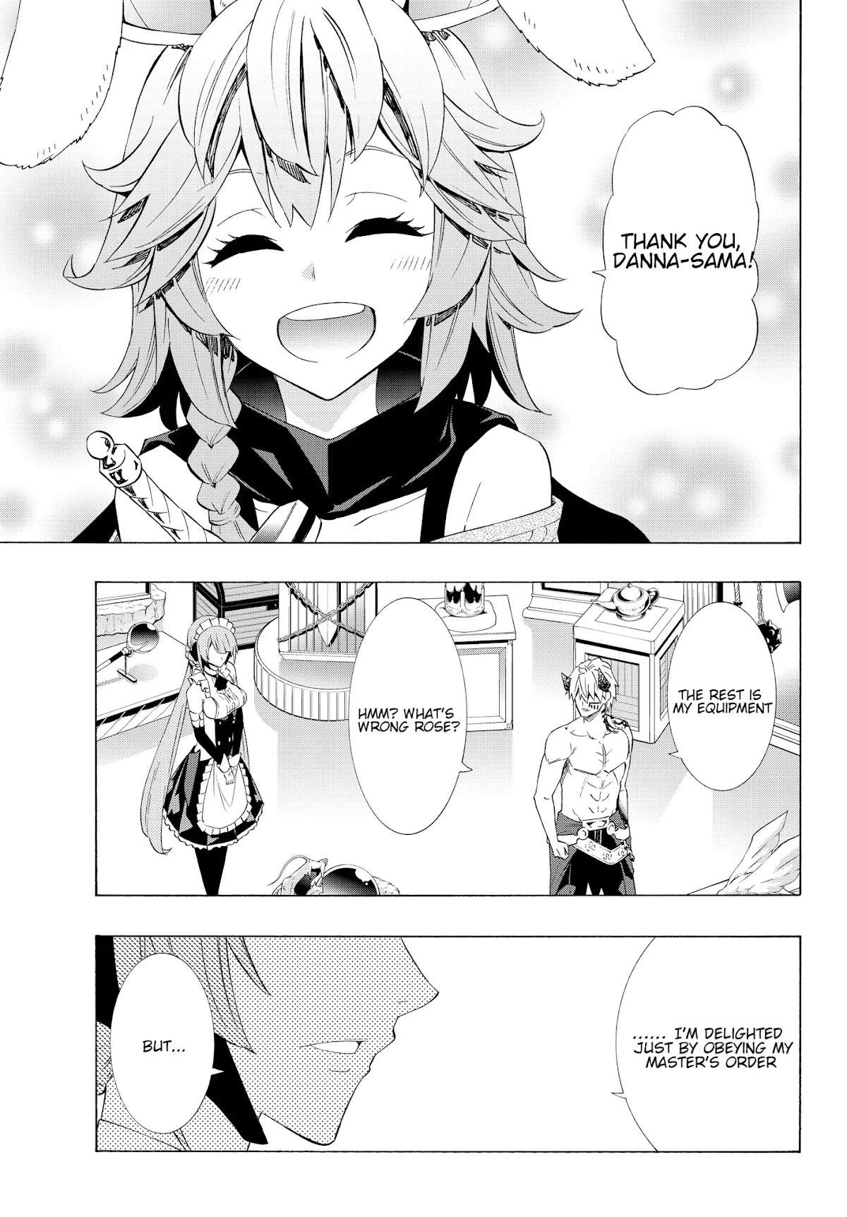 Isekai Maou to Shoukan Shoujo Dorei Majutsu chapter 58.2 page 8