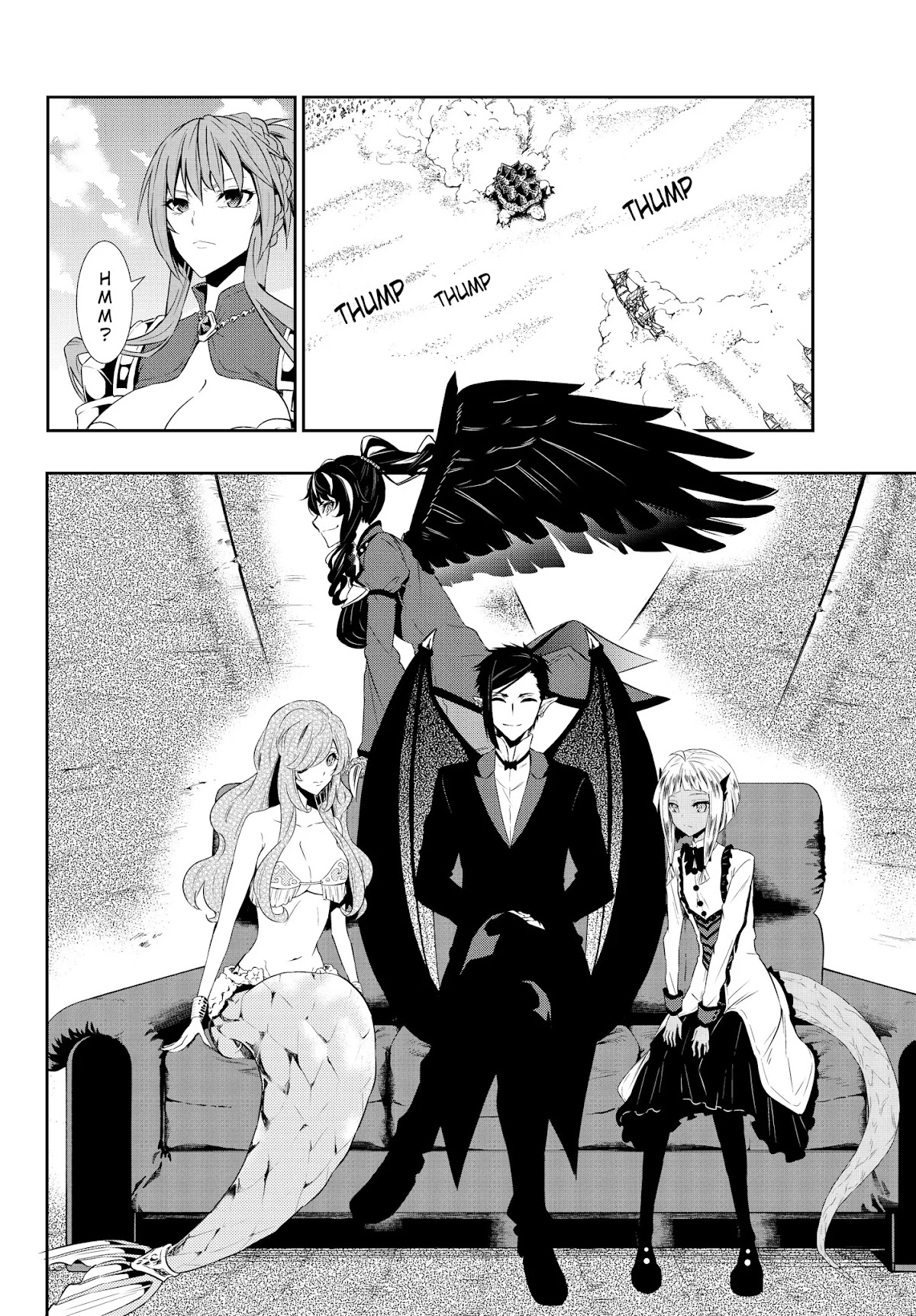 Isekai Maou to Shoukan Shoujo Dorei Majutsu chapter 59.1 page 14