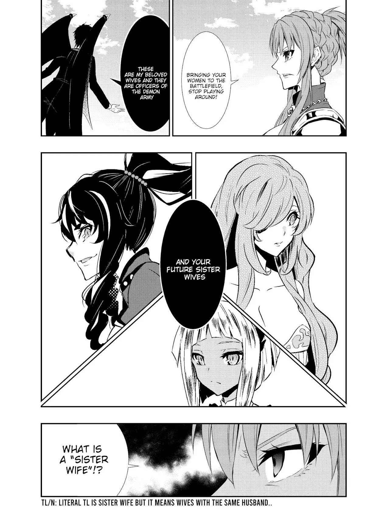 Isekai Maou to Shoukan Shoujo Dorei Majutsu chapter 59.1 page 15