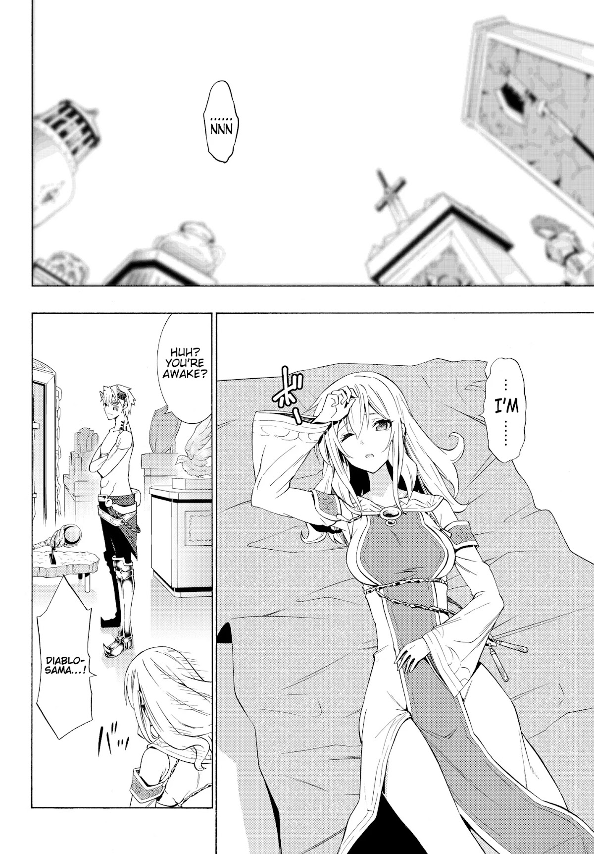 Isekai Maou to Shoukan Shoujo Dorei Majutsu chapter 59.1 page 3