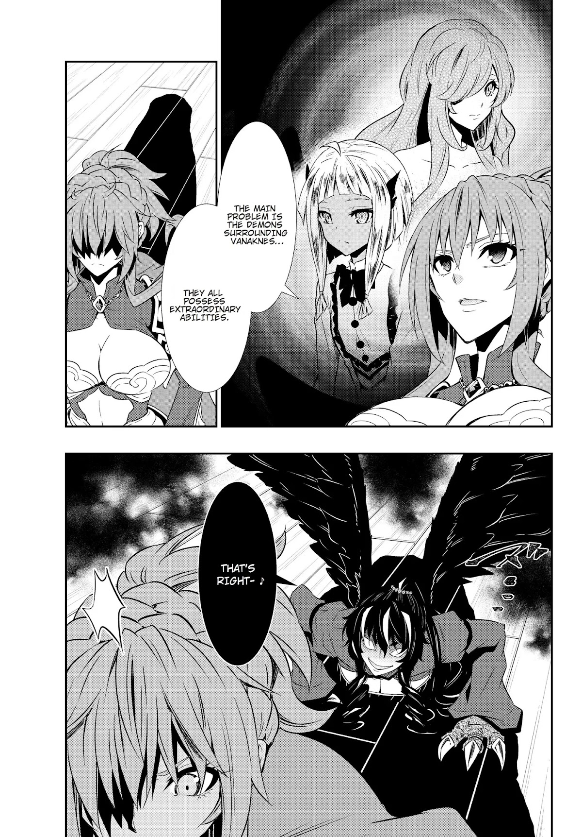 Isekai Maou to Shoukan Shoujo Dorei Majutsu chapter 59.2 page 10