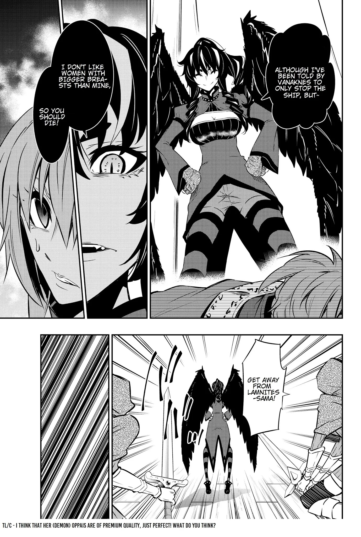 Isekai Maou to Shoukan Shoujo Dorei Majutsu chapter 59.2 page 12