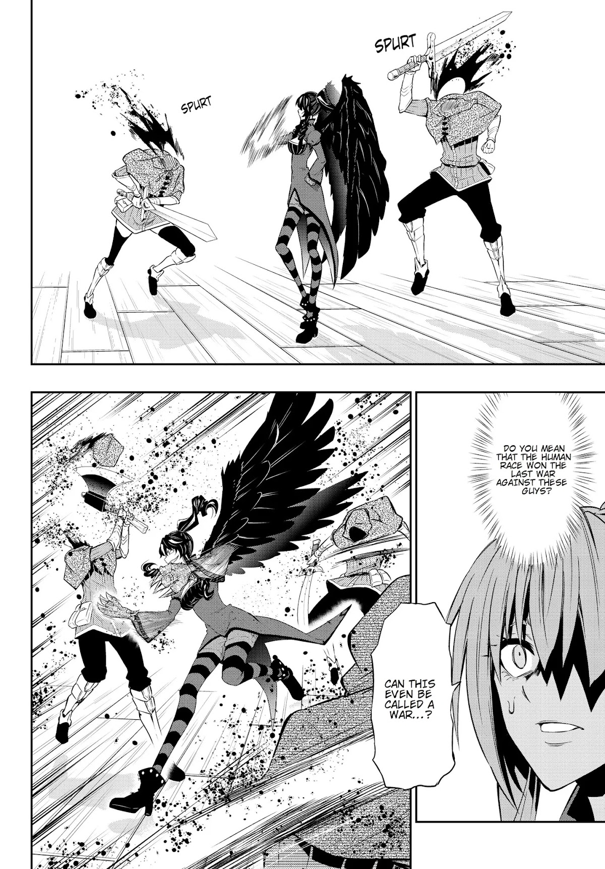 Isekai Maou to Shoukan Shoujo Dorei Majutsu chapter 59.2 page 13