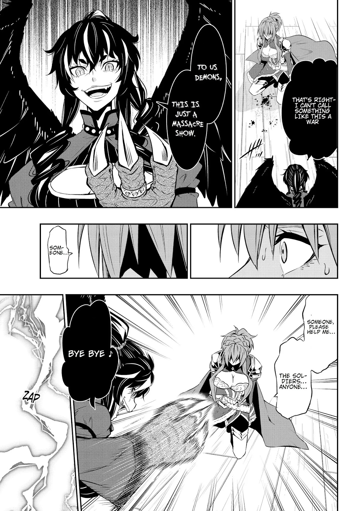 Isekai Maou to Shoukan Shoujo Dorei Majutsu chapter 59.2 page 14