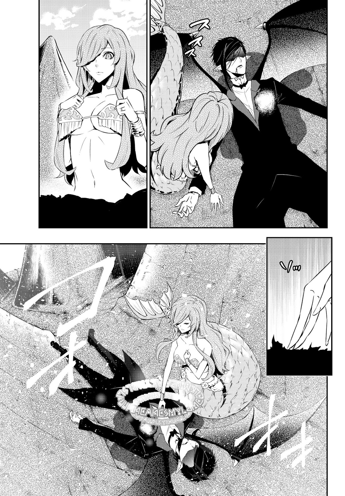 Isekai Maou to Shoukan Shoujo Dorei Majutsu chapter 59.2 page 2