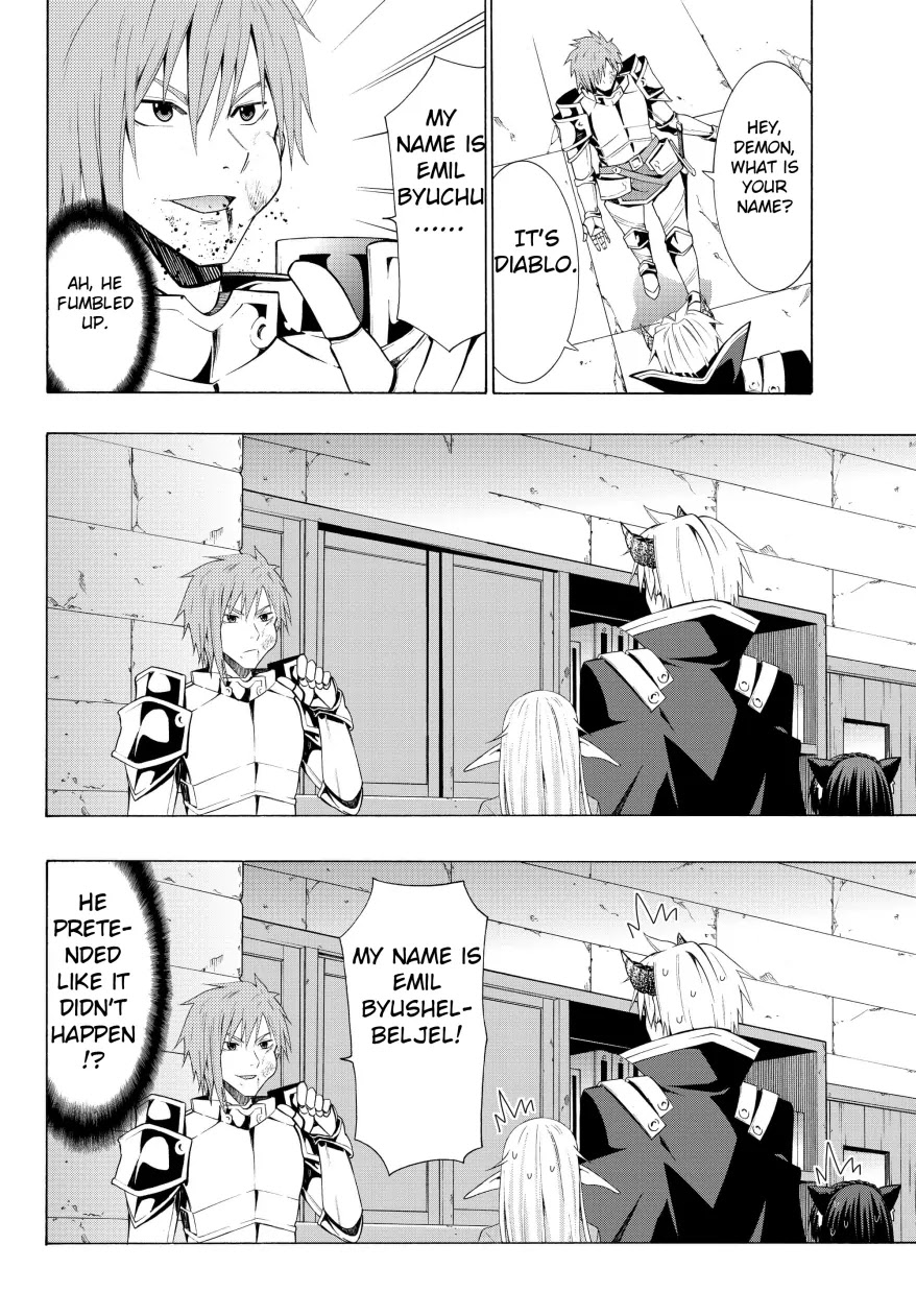 Isekai Maou to Shoukan Shoujo Dorei Majutsu chapter 6.1 page 14